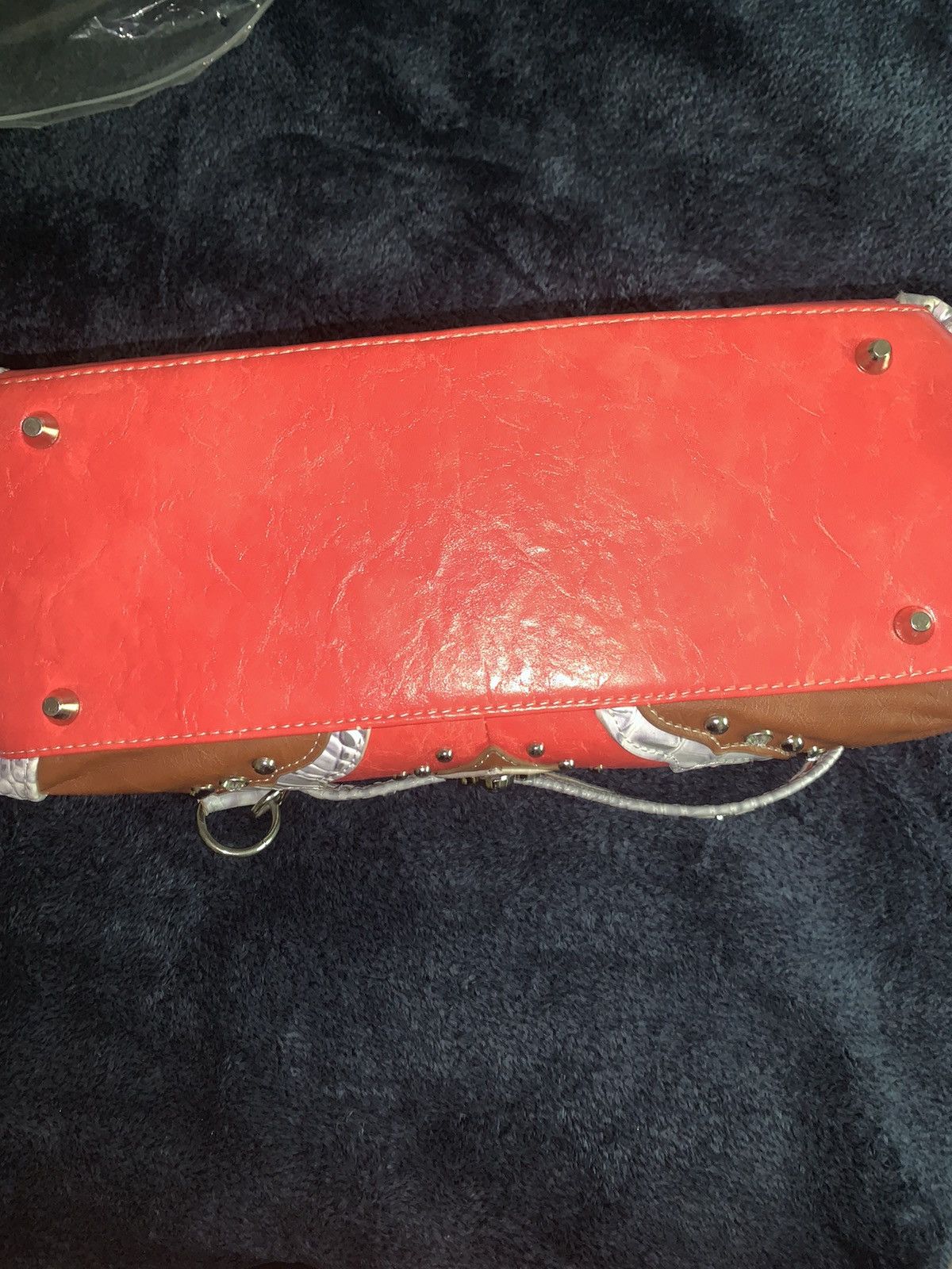 Vintage Purse Bag Y2K Country Cowgirl 2000s Punk Emo Opium Vintage Size ONE SIZE - 12 Thumbnail