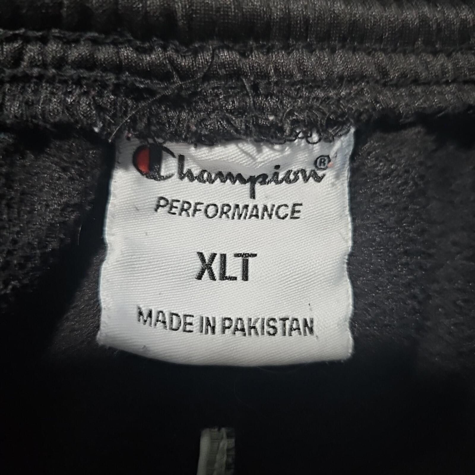 Champion Champion Performance XLT Black Sweatpants Size US 36 / EU 52 - 4 Thumbnail