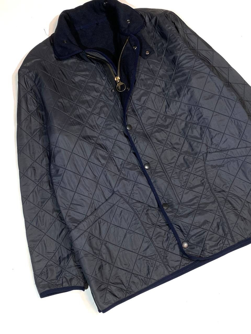 Barbour Barbour Polar Quilted Long Men Jacket Size US XL / EU 56 / 4 - 13 Thumbnail