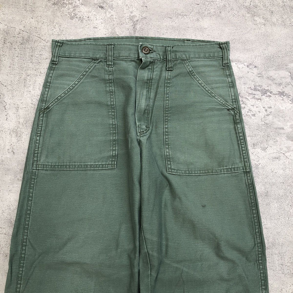 Stan Ray Vintage Stan Ray Fatigue OG 107 Pants Size US 29 - 5 Thumbnail