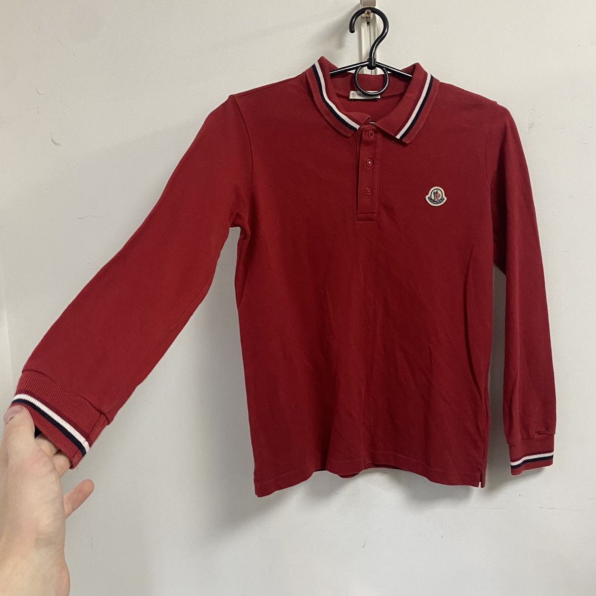 Moncler MONCLER long sleeve polo Size US XS / EU 42 / 0 - 7 Thumbnail
