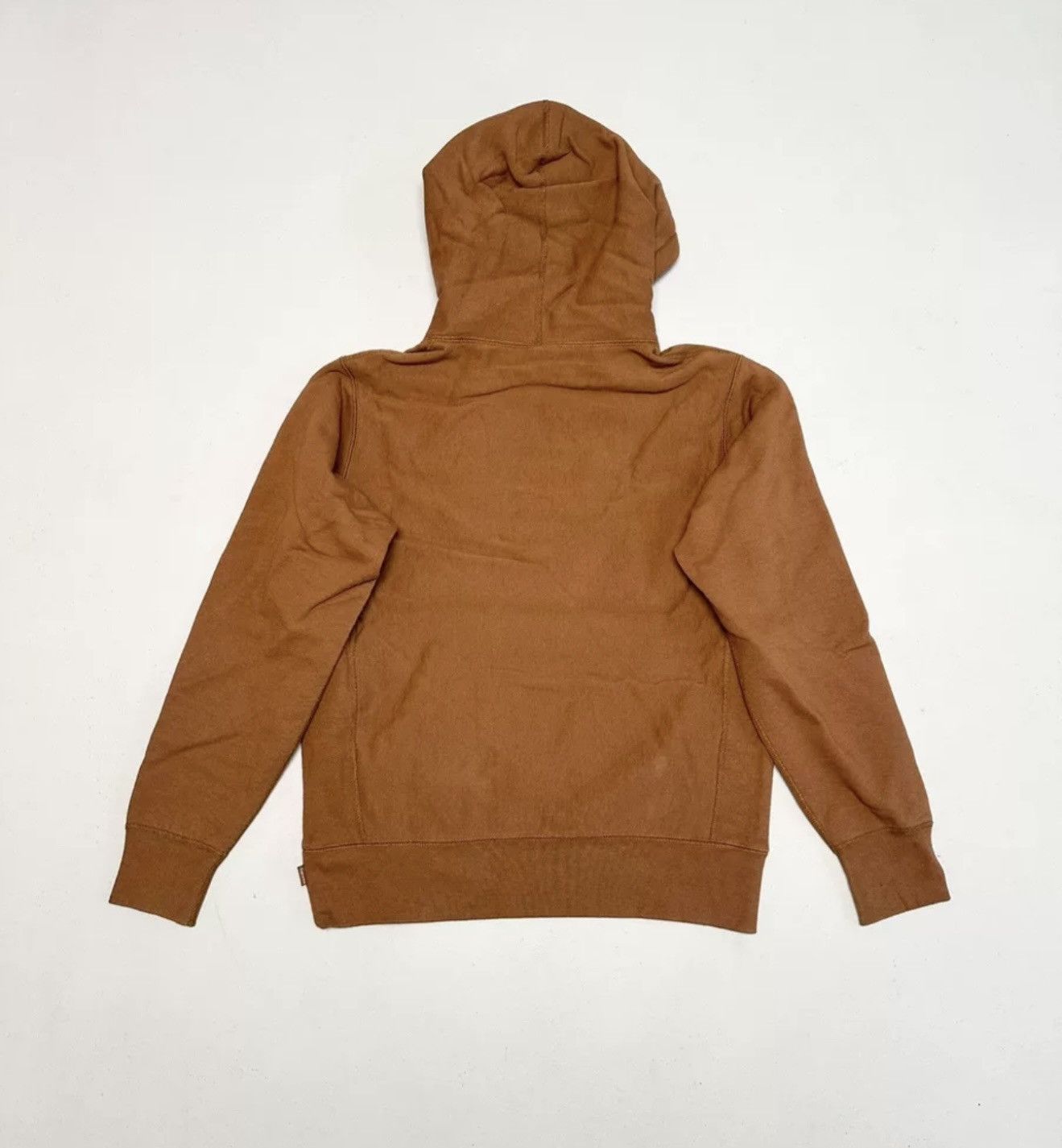 Supreme Supreme fw17 rust Brown box logo hooded hoodie Size US S / EU 44-46 / 1 - 2 Thumbnail