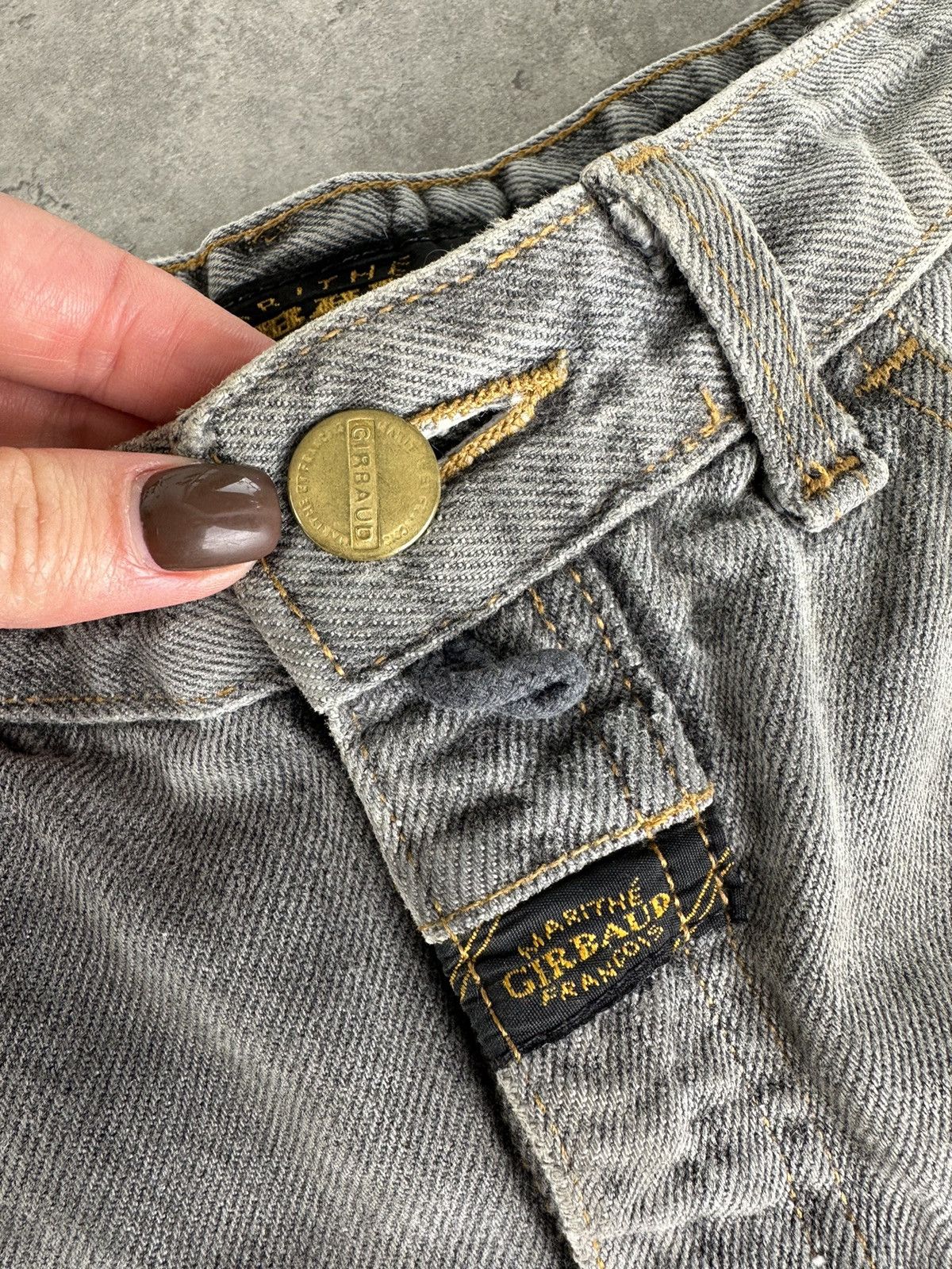 Marithe + Francois Girbaud Marithe Francois Gibraud Shorts Size 27" / US 4 / IT 40 - 3 Thumbnail