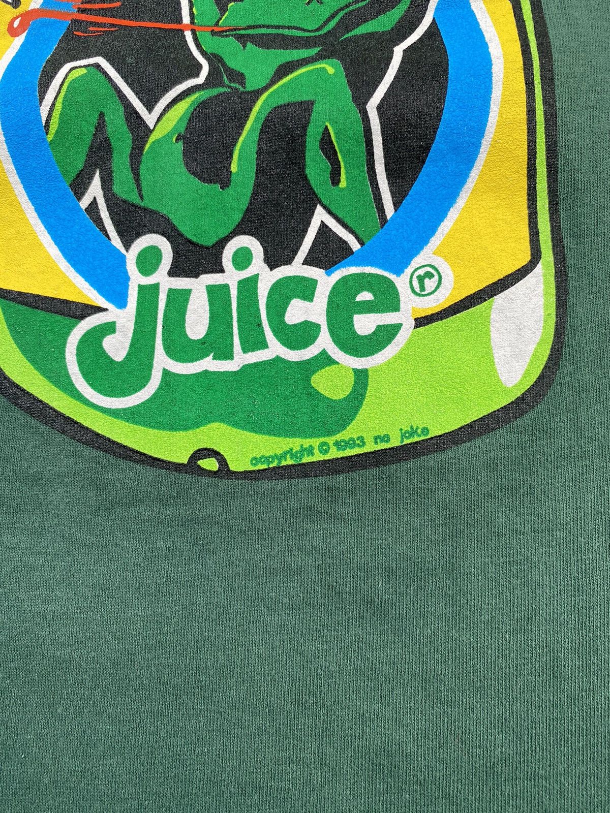 Vintage Vintage 90s No Joke Skateboard Rare Tees Size US L / EU 52-54 / 3 - 6 Thumbnail
