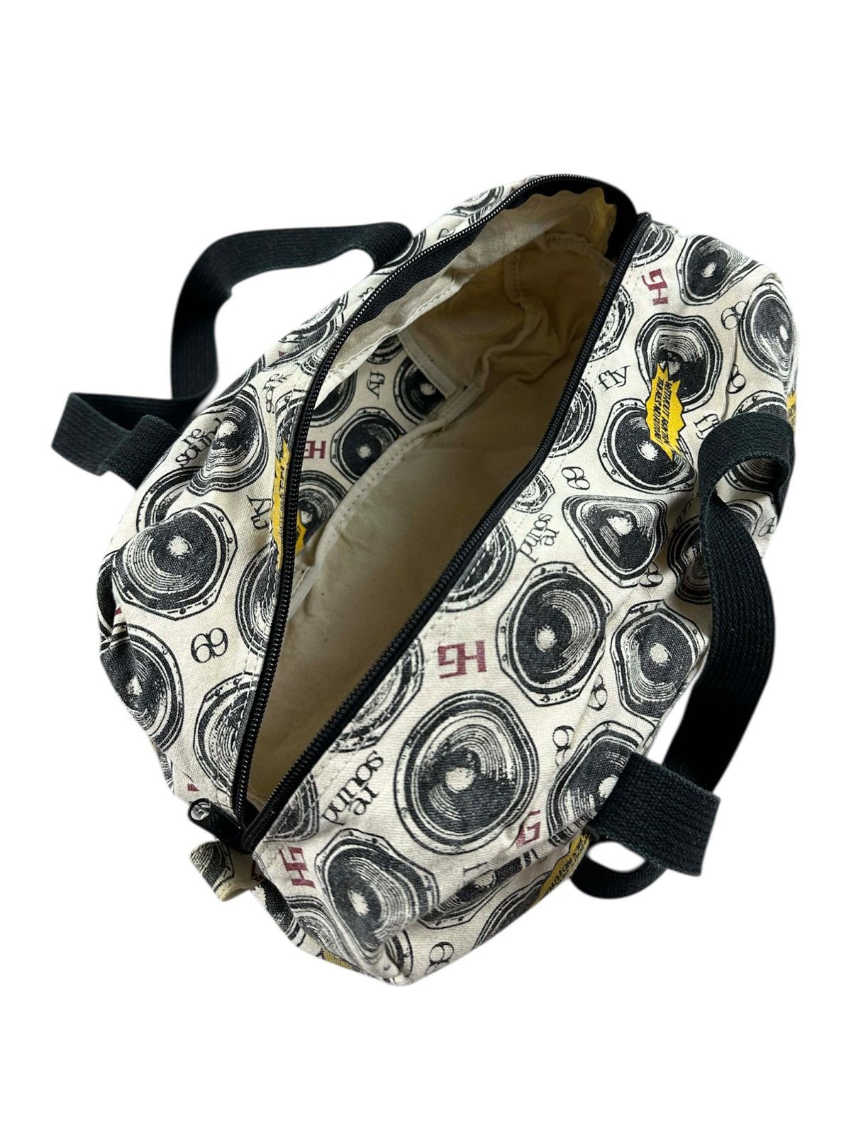 Hysteric Glamour Hysteric Glamour Full Print Duffle Bag Size ONE SIZE - 7 Thumbnail