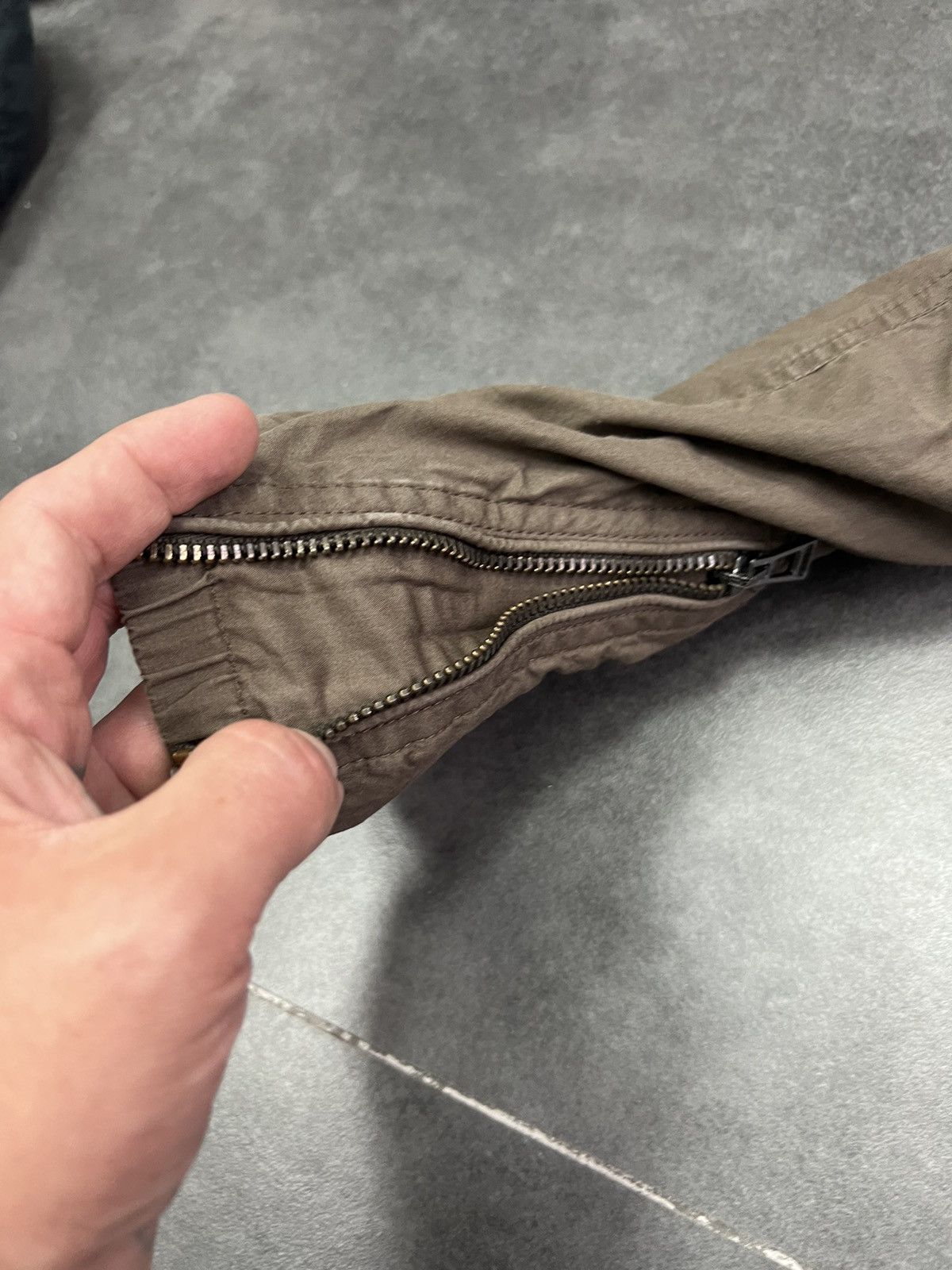 Belstaff × Vintage Vintage Belstaff cropped biker racing nylon Jacket Size US M / EU 48-50 / 2 - 4 Thumbnail