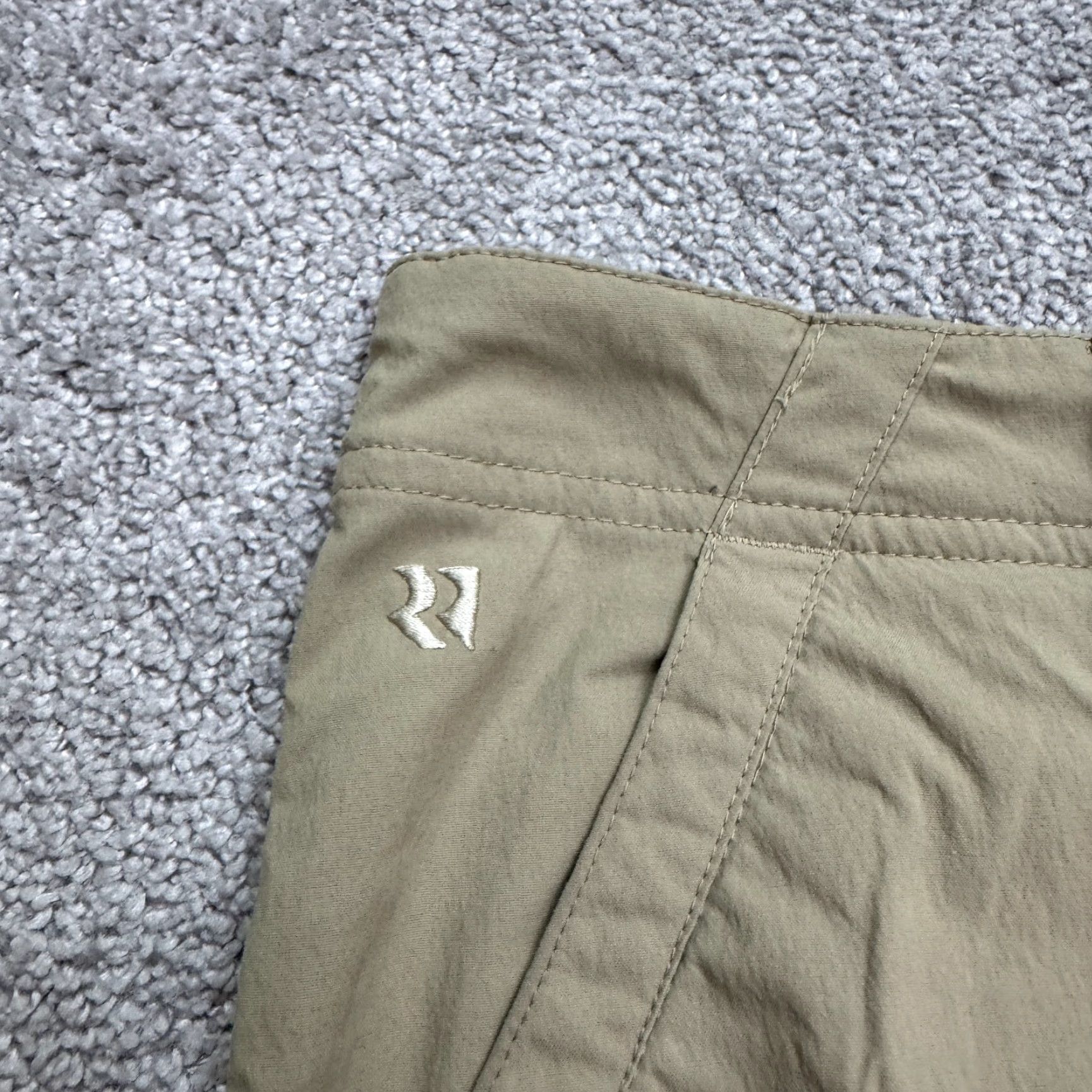 Royal Robbins Royal Robbins Pants Mens 40x30 Brown Cargo Nylon Outdoor Hiking Breathable Size US 40 / EU 56 - 4 Thumbnail
