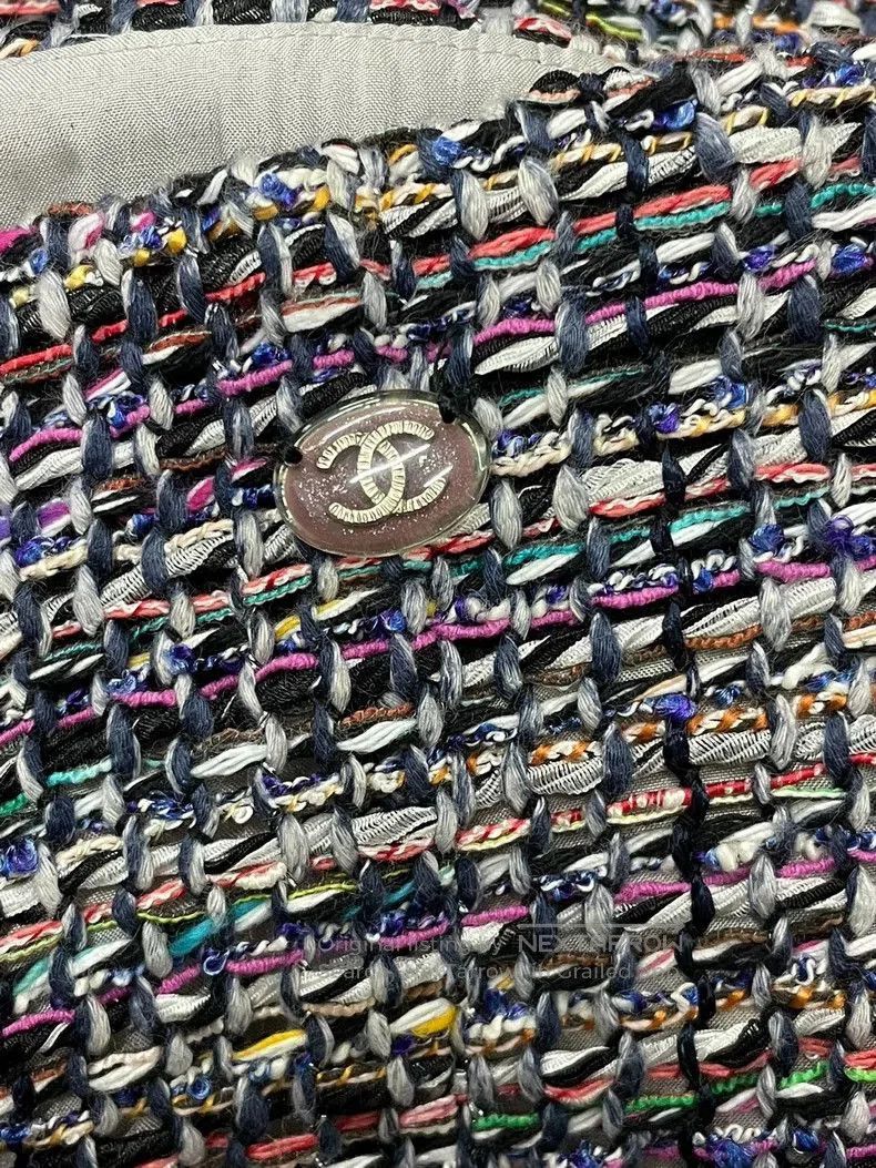 Chanel Chanel Multi Woven Wide. Size US 38 / EU 54 - 2 Thumbnail