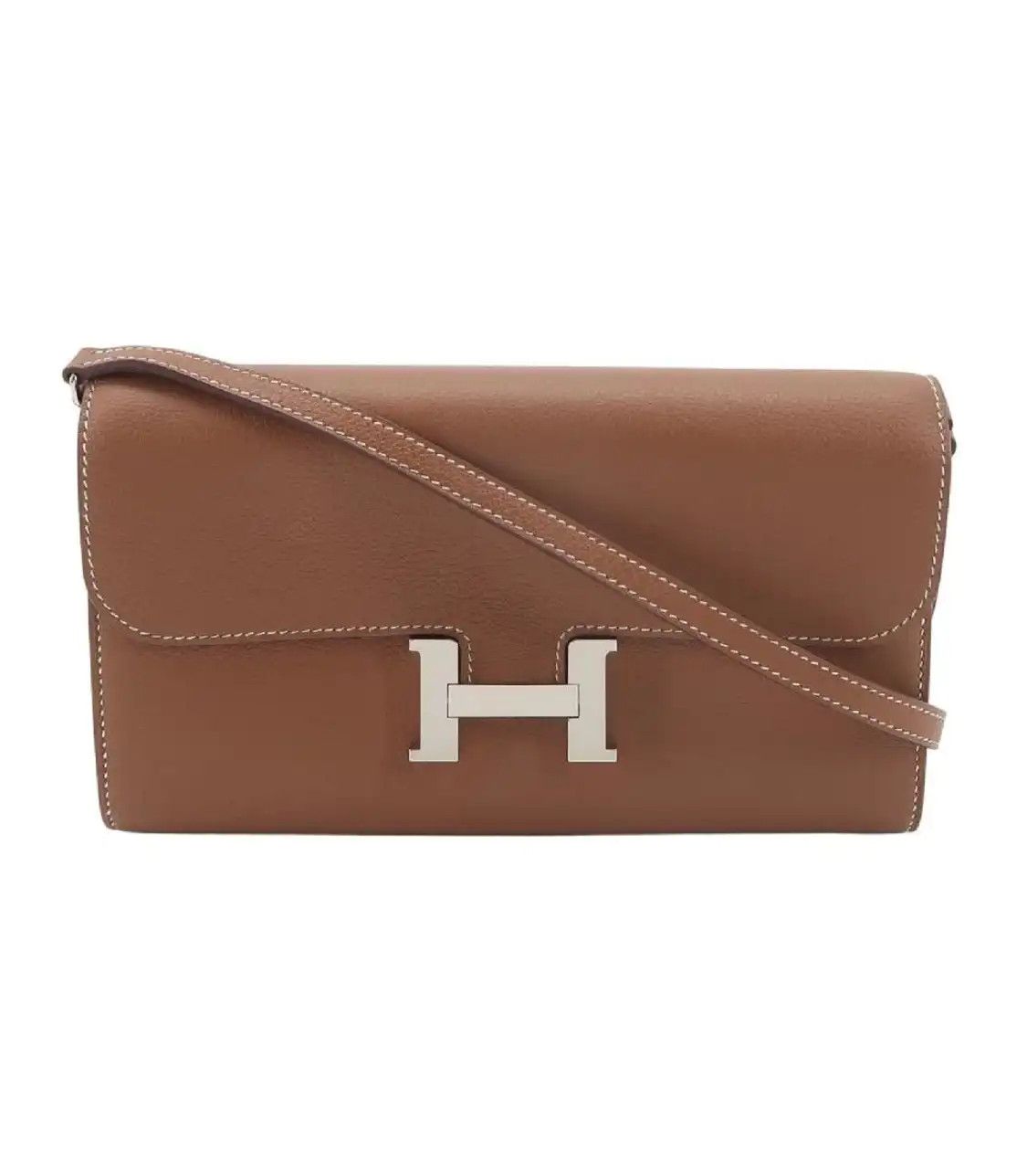 Hermes Hermes Constance Togo Etoupe Epsom cowhide leather Constance bag shoulder bag si Size ONE SIZE - 1 Thumbnail