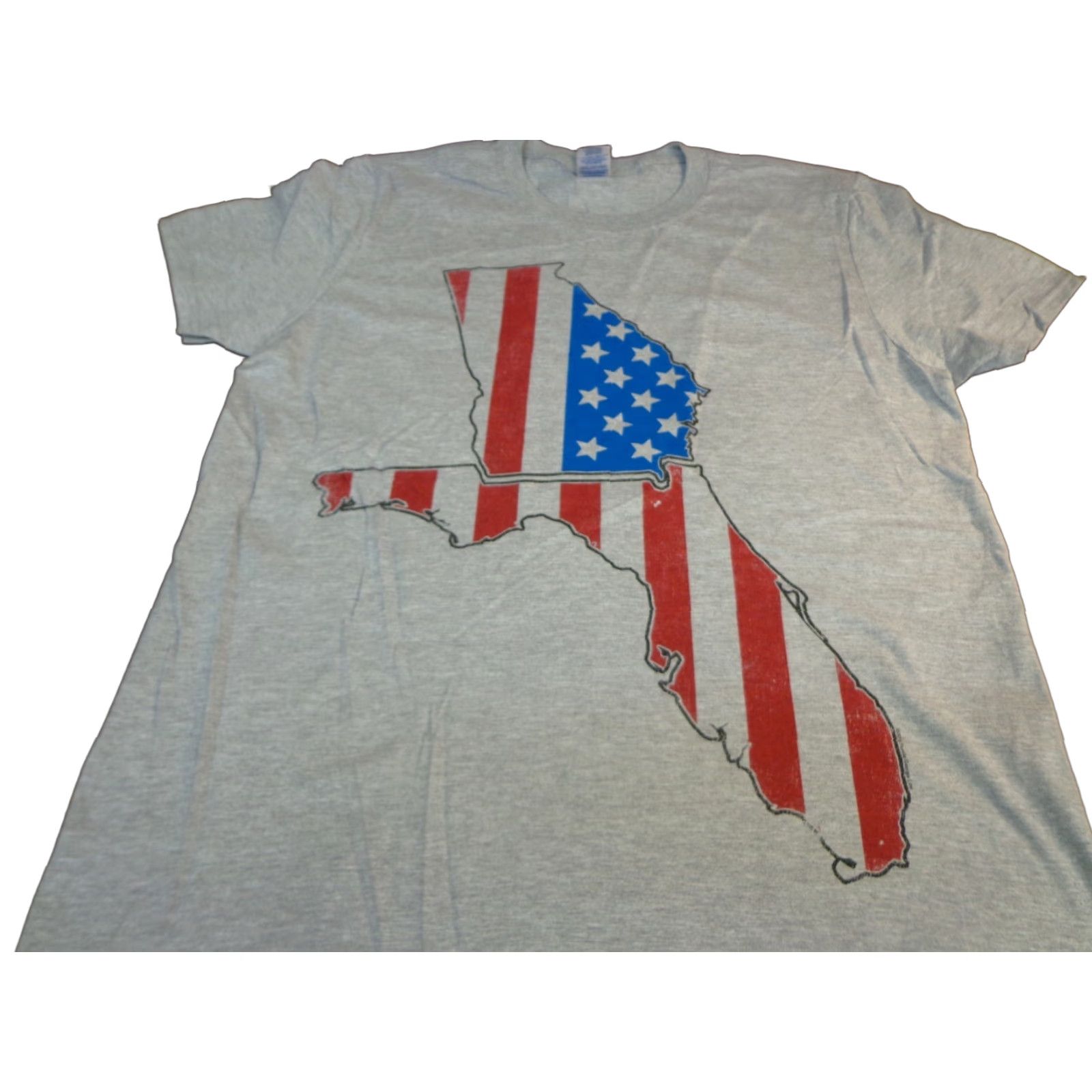 Gildan VINTAGE Florida Georgia Line Concert T Shirt Gray 2015 Tour Medium Unisex Adults Graphic Tee Music Shirt Womens Mens Size US M / EU 48-50 / 2 - 1 Thumbnail