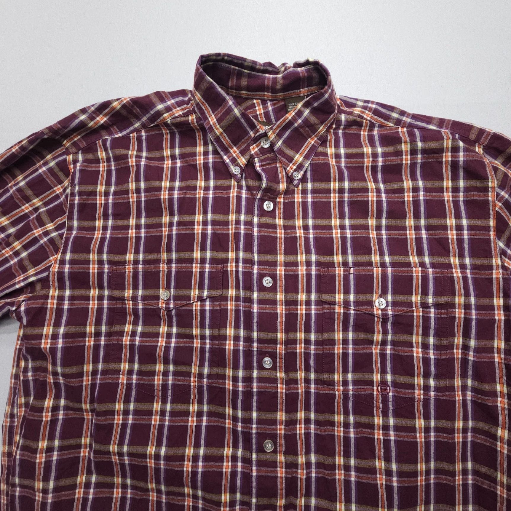 Roper Roper Shirt Mens M Plaid Button-Down Long Sleeve Cotton Western Rodeo Workwear Button-Up Casual Business Travel Size US M / EU 48-50 / 2 - 3 Thumbnail