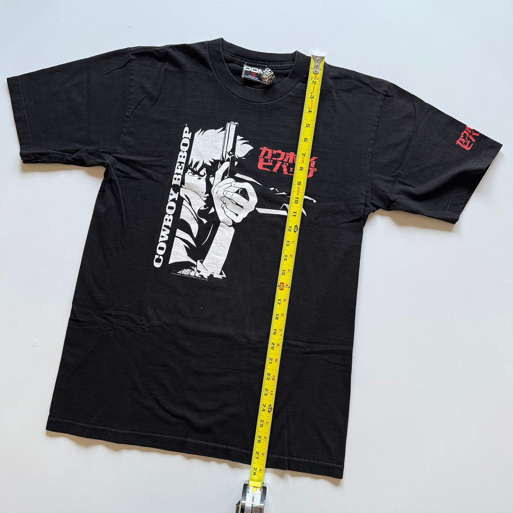Vintage 2000 Vintage Cowboy Bebop Spike ODM Grail Tee Size US M / EU 48-50 / 2 - 8 Thumbnail