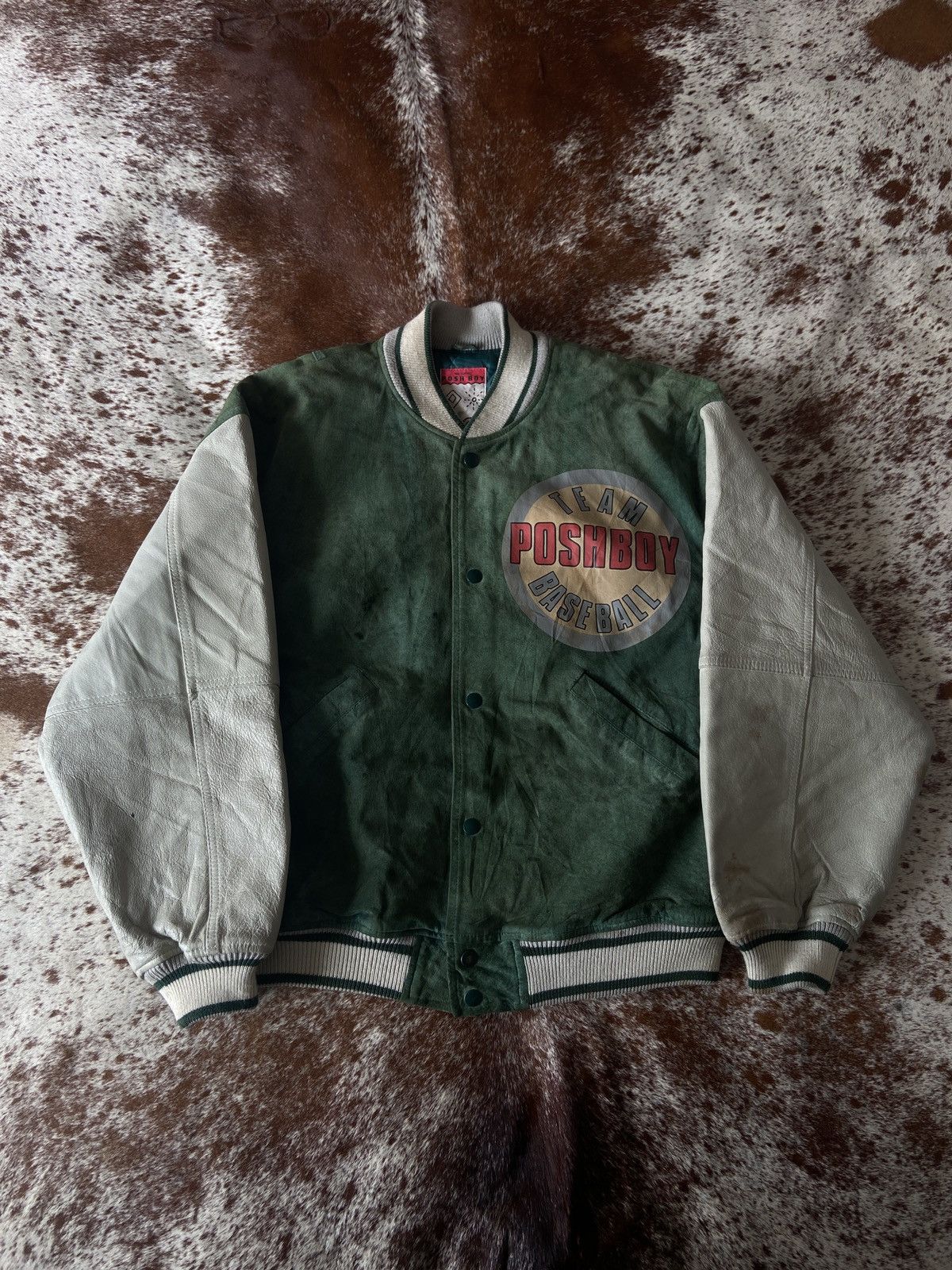 Posh Boy Varsity Jacket | Grailed