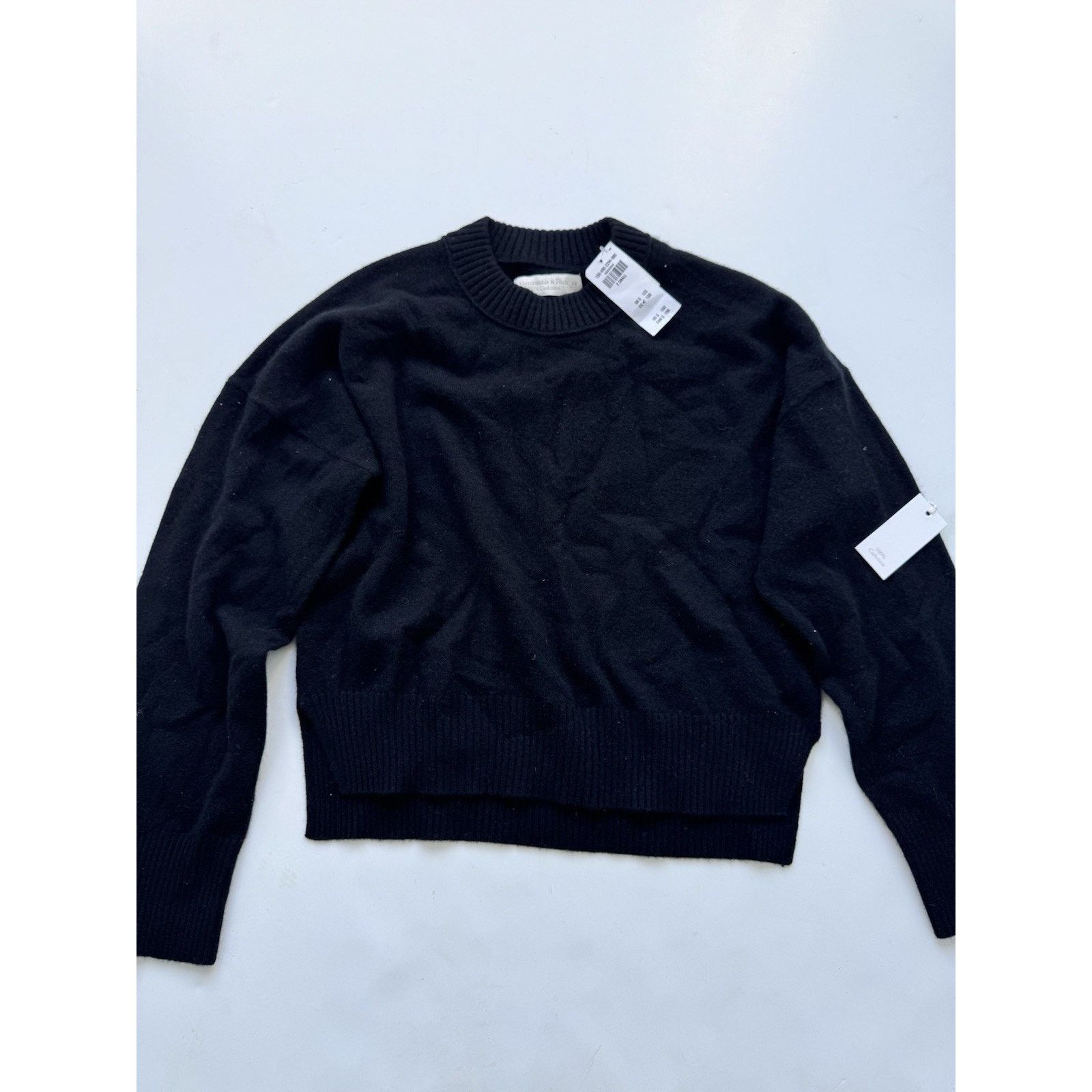 Abercrombie & Fitch Abercrombie and Fitch women's Cashmere Crew 100% cashmere Size XS / US 0-2 / IT 36-38 - 1 Thumbnail