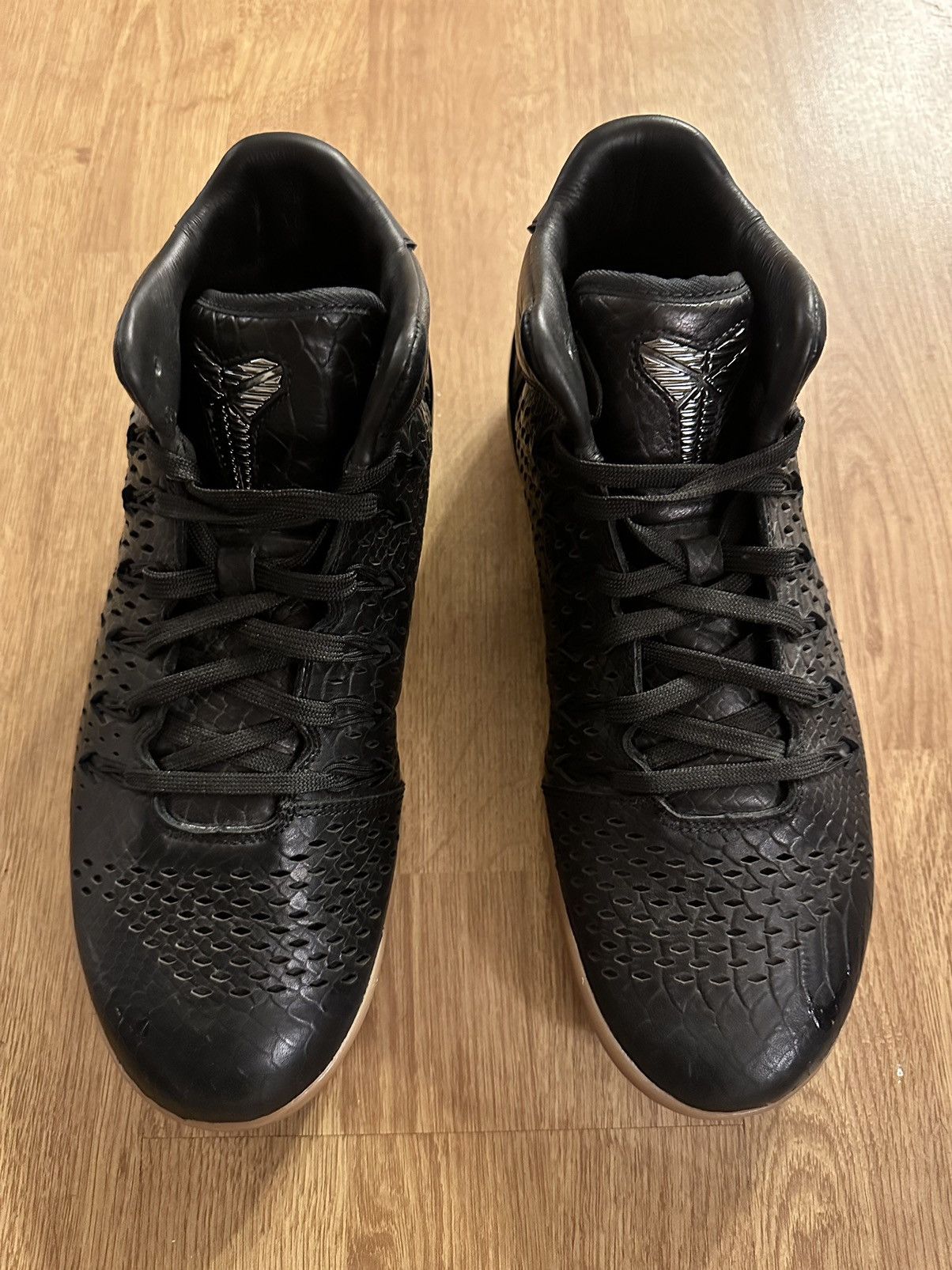 Nike × Vintage Rare Nike Kobe IX 9 Mid Snakeskin Size US 10 / EU 43 - 4 Thumbnail
