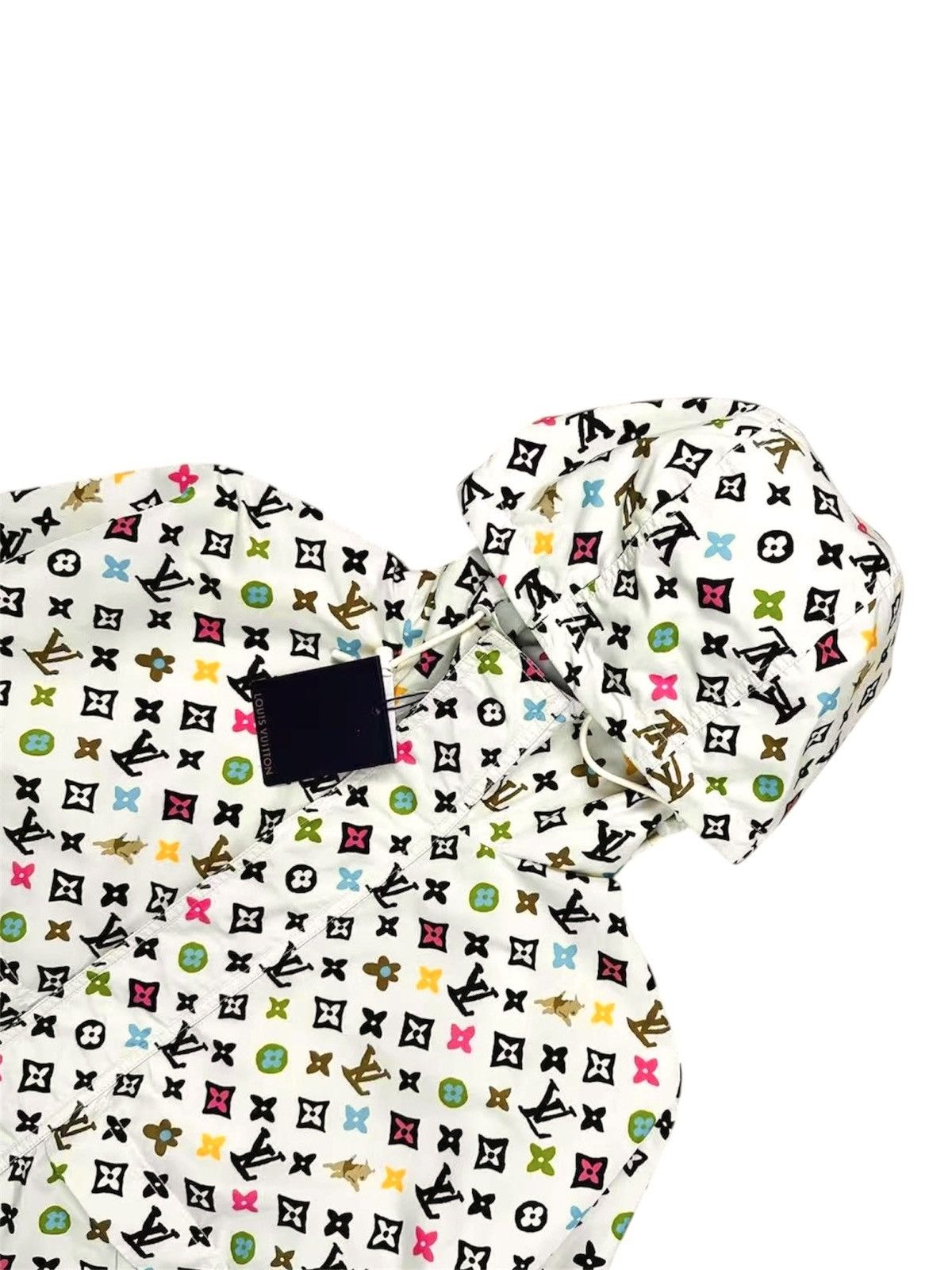 Louis Vuitton × Tyler The Creator Louis Vuitton Tyler 46 Windbreaker Monogram Multicolor Size US S / EU 44-46 / 1 - 4 Thumbnail