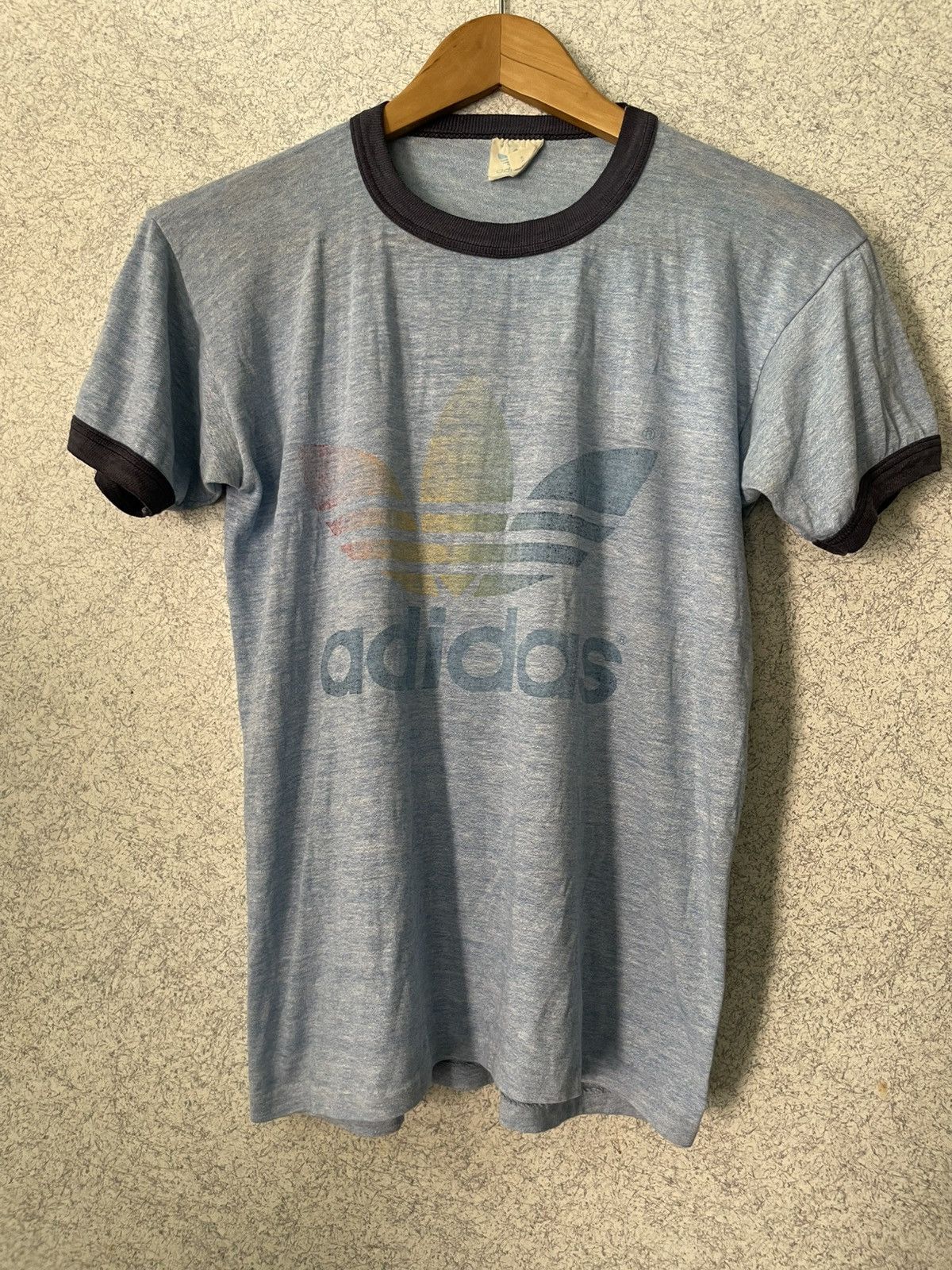 Adidas ADIDAS VINTAGE Size US S / EU 44-46 / 1 - 1 Thumbnail