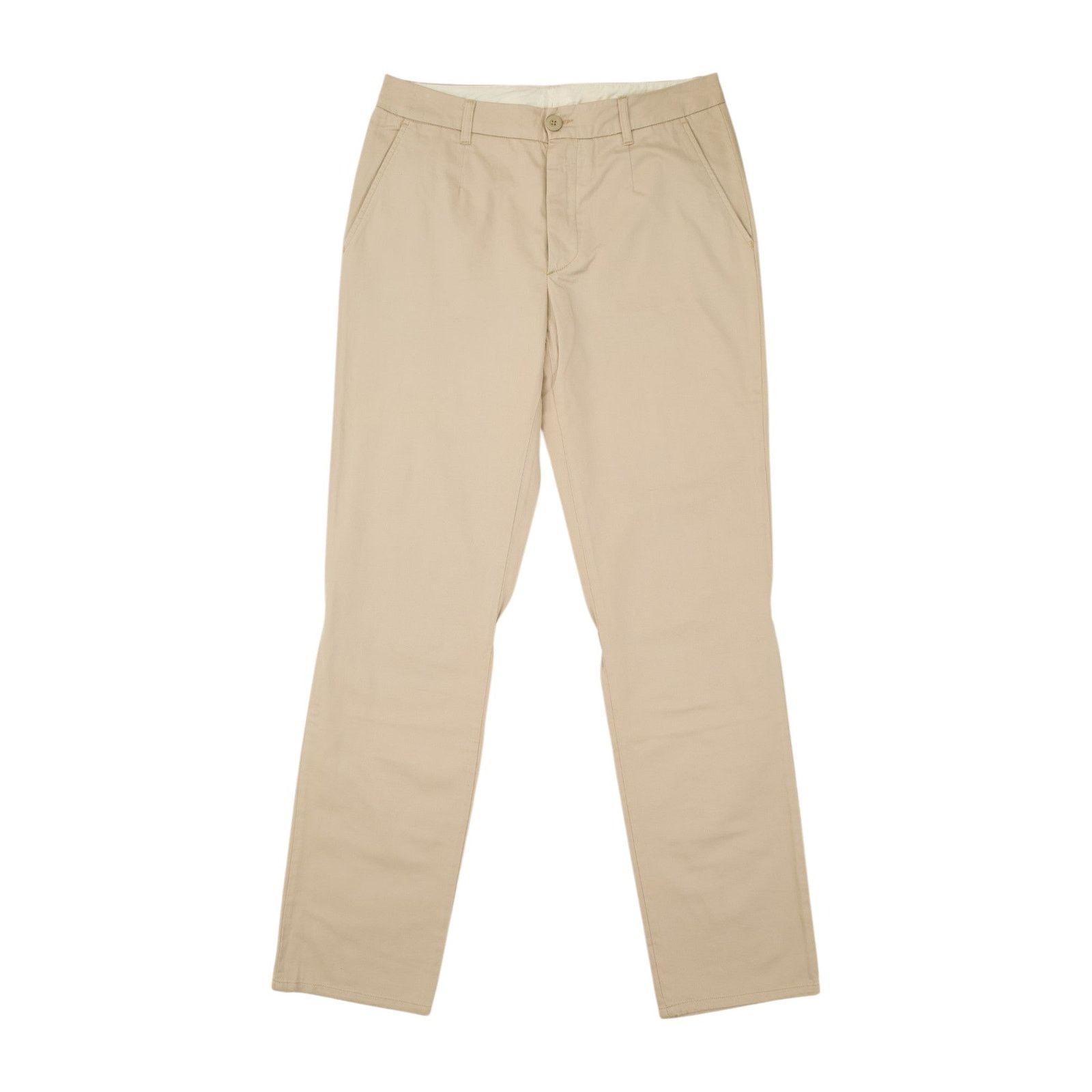 Helmut Lang Beige Straps Trousers Size US 30 / EU 46 - 1 Thumbnail