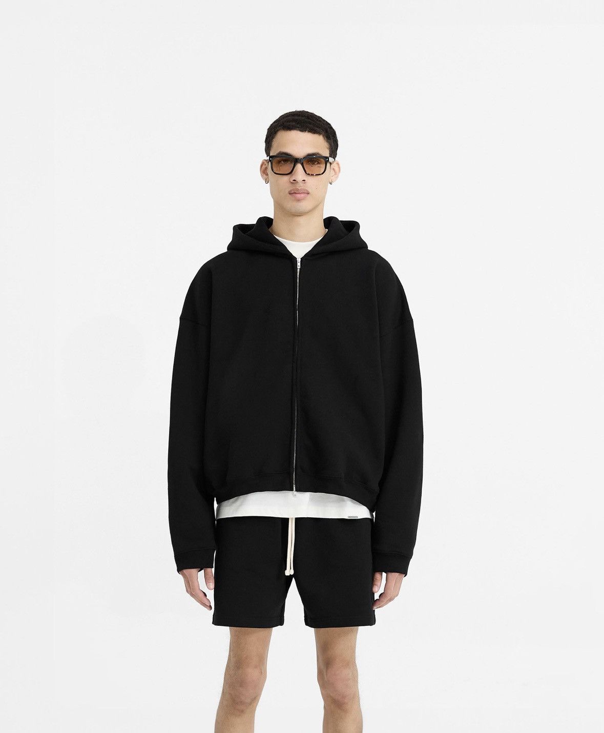 Represent Clo. Represent Initial Boxy Zip Hoodie Size US M / EU 48-50 / 2 - 1 Thumbnail