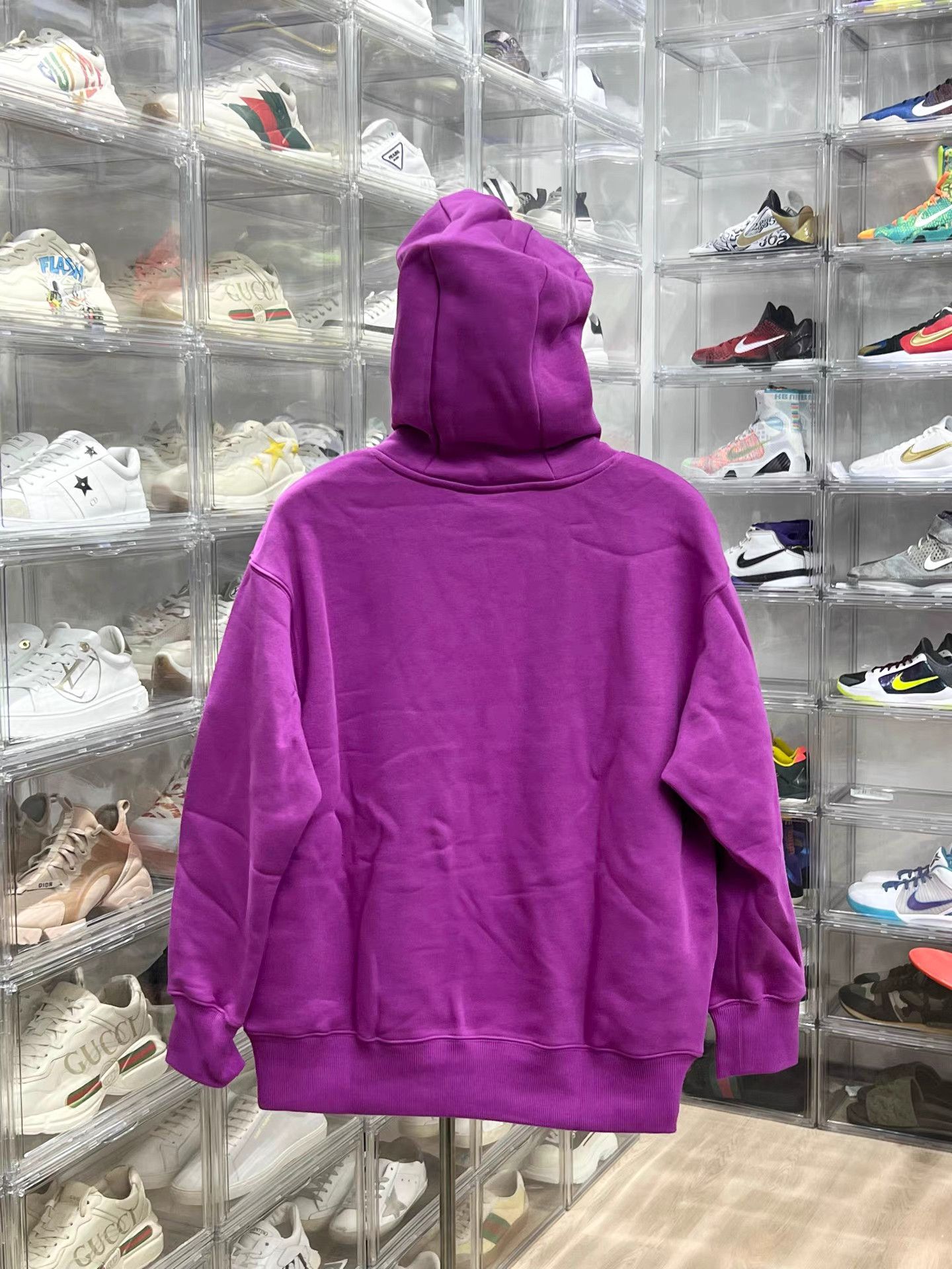Nike NIKE Embroidered Logo Hoodie K15 Size M / US 6-8 / IT 42-44 - 4 Thumbnail