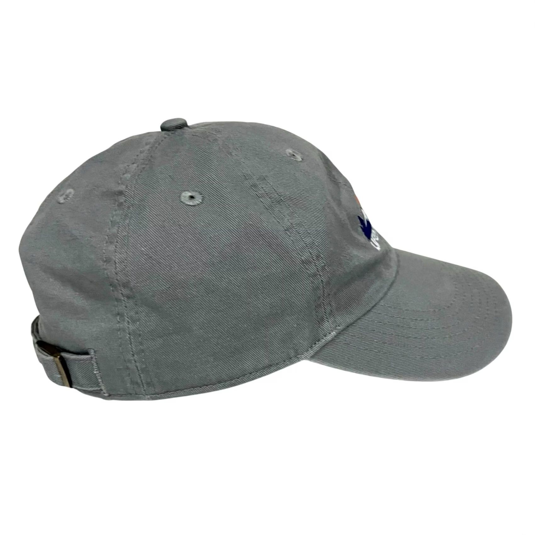 Life is Good Life Is Good Hat Cap Gray Mountains Embroidered Strap Back Cotton Adjustable Baseball Cap Unisex Adults One Size Size ONE SIZE - 5 Thumbnail
