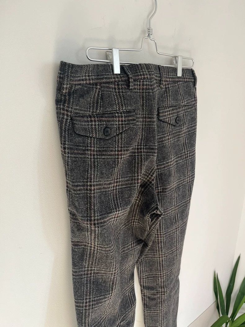 Dries Van Noten Dries van noten Checked wool pants 2502-Nextarrow Size US 32 / EU 48 - 3 Thumbnail