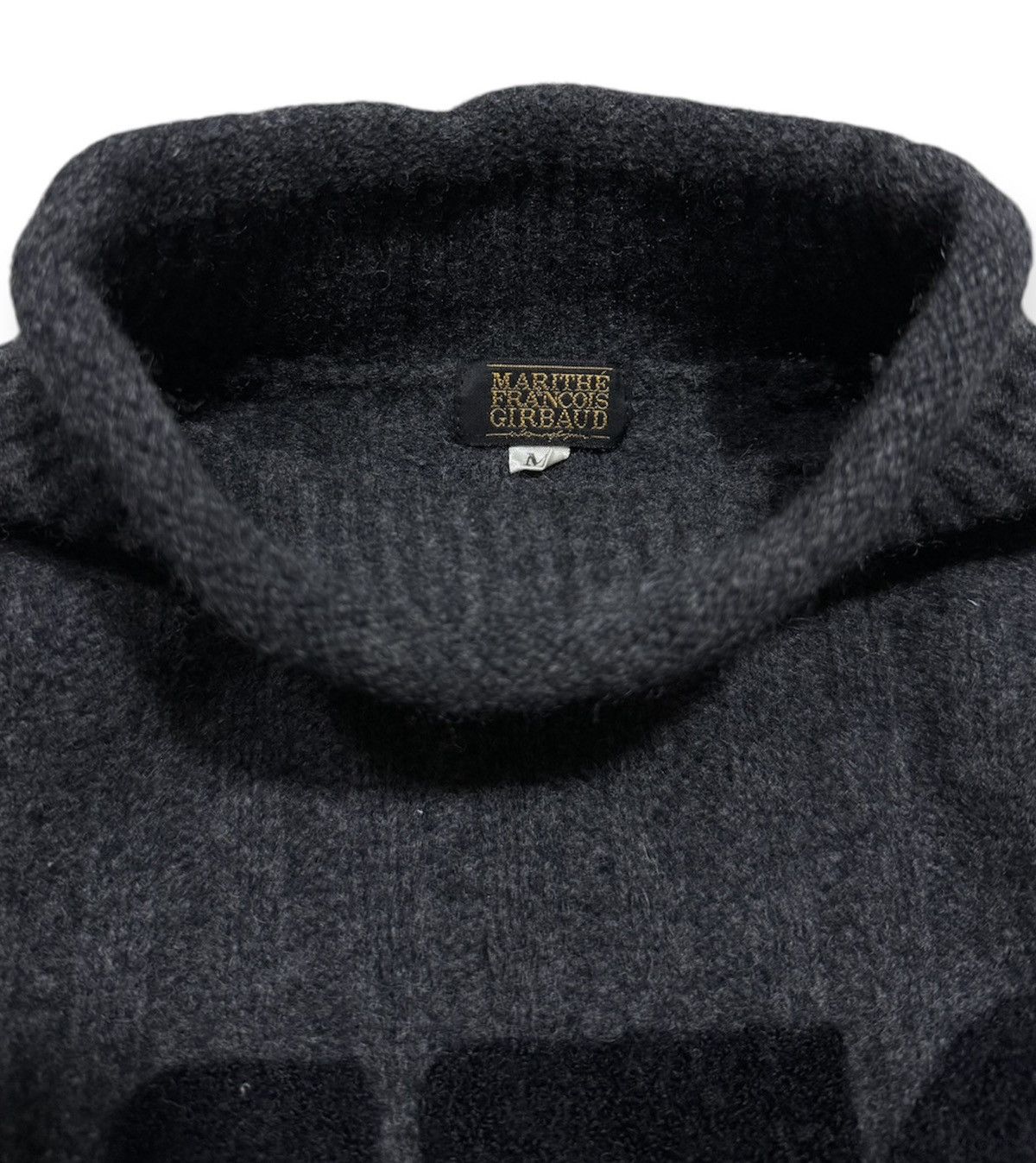 Marithe + Francois Girbaud Vintage M+FG Turtleneck Knit Sweater Size US M / EU 48-50 / 2 - 3 Thumbnail