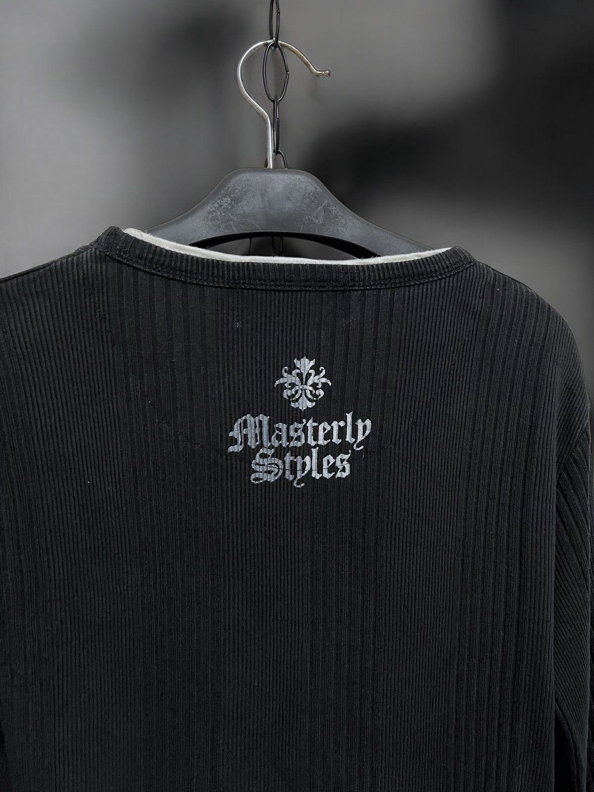 If Six Was Nine × Japanese Brand × Le Grande Bleu (L.G.B.) 31040=homme poem long slevee tee Size US M / EU 48-50 / 2 - 4 Thumbnail