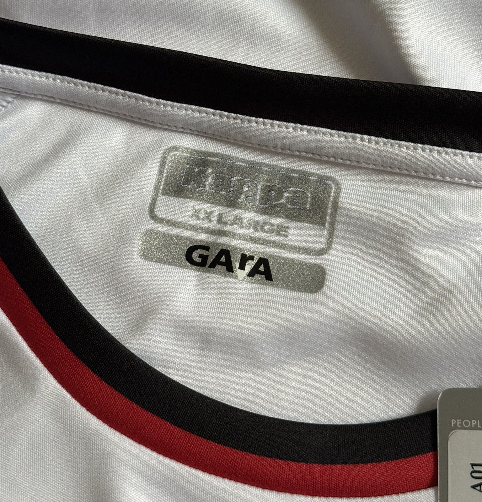 Kappa USMA Alger 2021 Away Football Shirt Jersey Kappa size 2xl Size US XXL / EU 58 / 5 - 3 Thumbnail