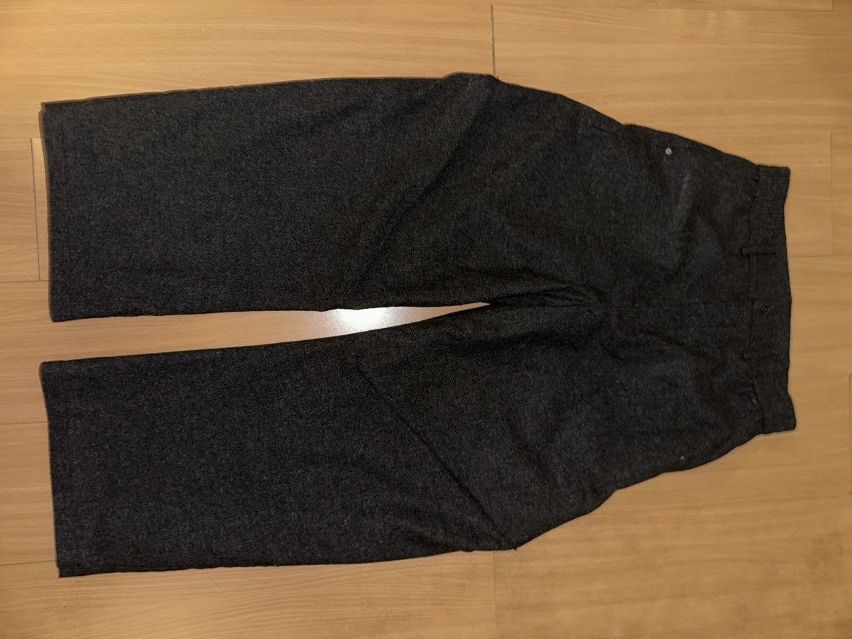 Japanese Brand Dark gray tech wool balloon pants Size US 32 / EU 48 - 1 Thumbnail