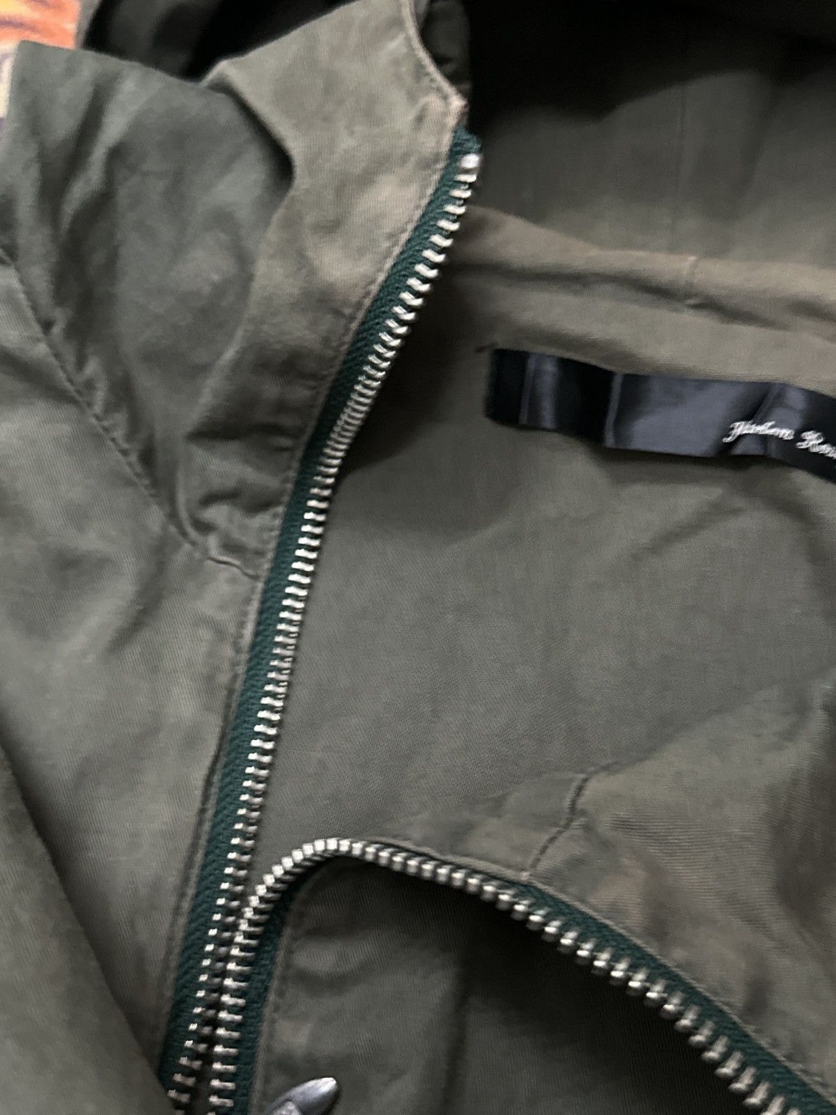 Le Grande Bleu (L.G.B.) Harlem Rouge Japanese Brand Asymmetrical Zipper Jacket Hood Size US M / EU 48-50 / 2 - 15 Thumbnail
