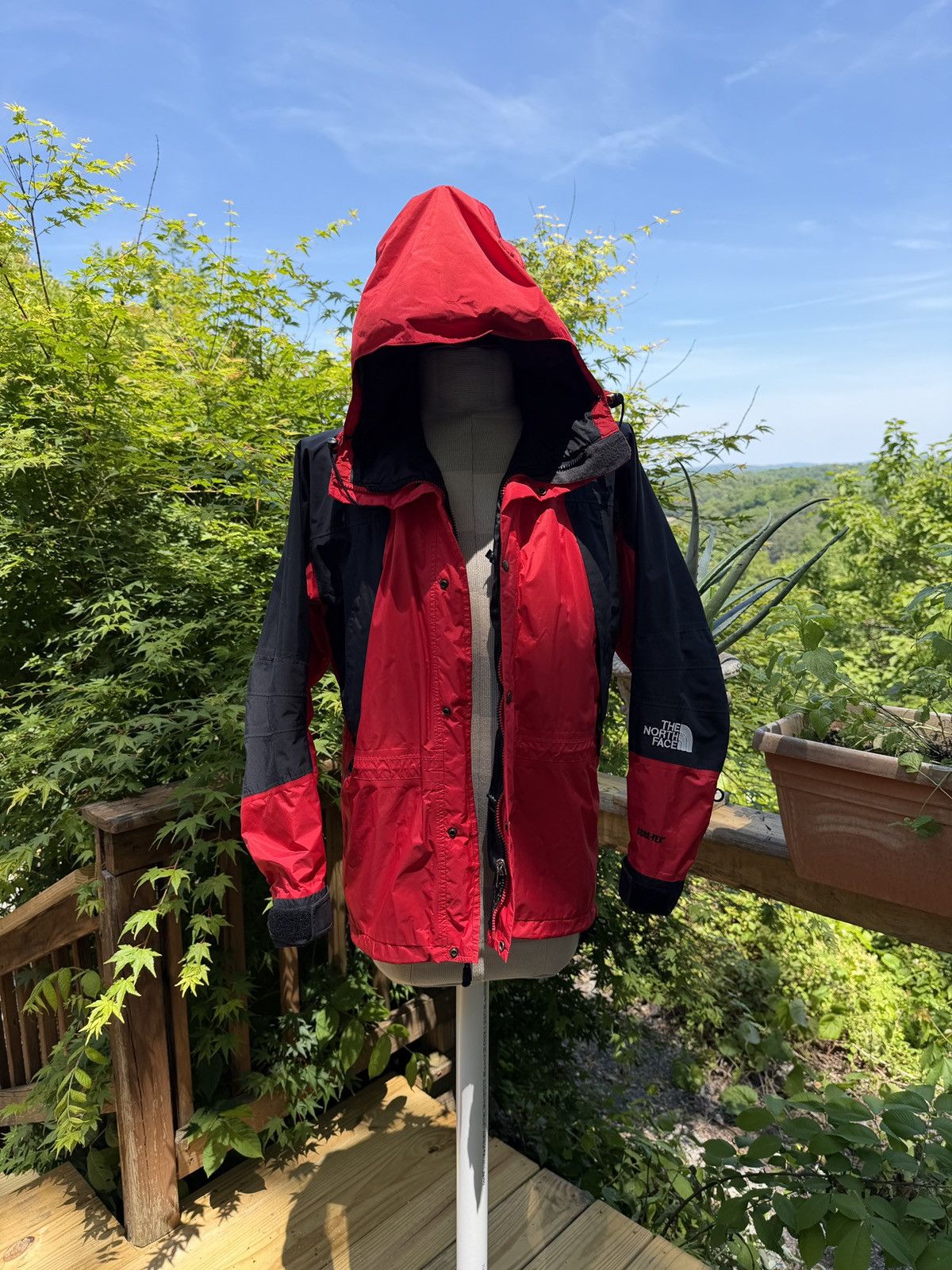 The North Face Vintage Pre Vanity Fair 90s North Face Mountain Guide Jacket Size US M / EU 48-50 / 2 - 1 Thumbnail
