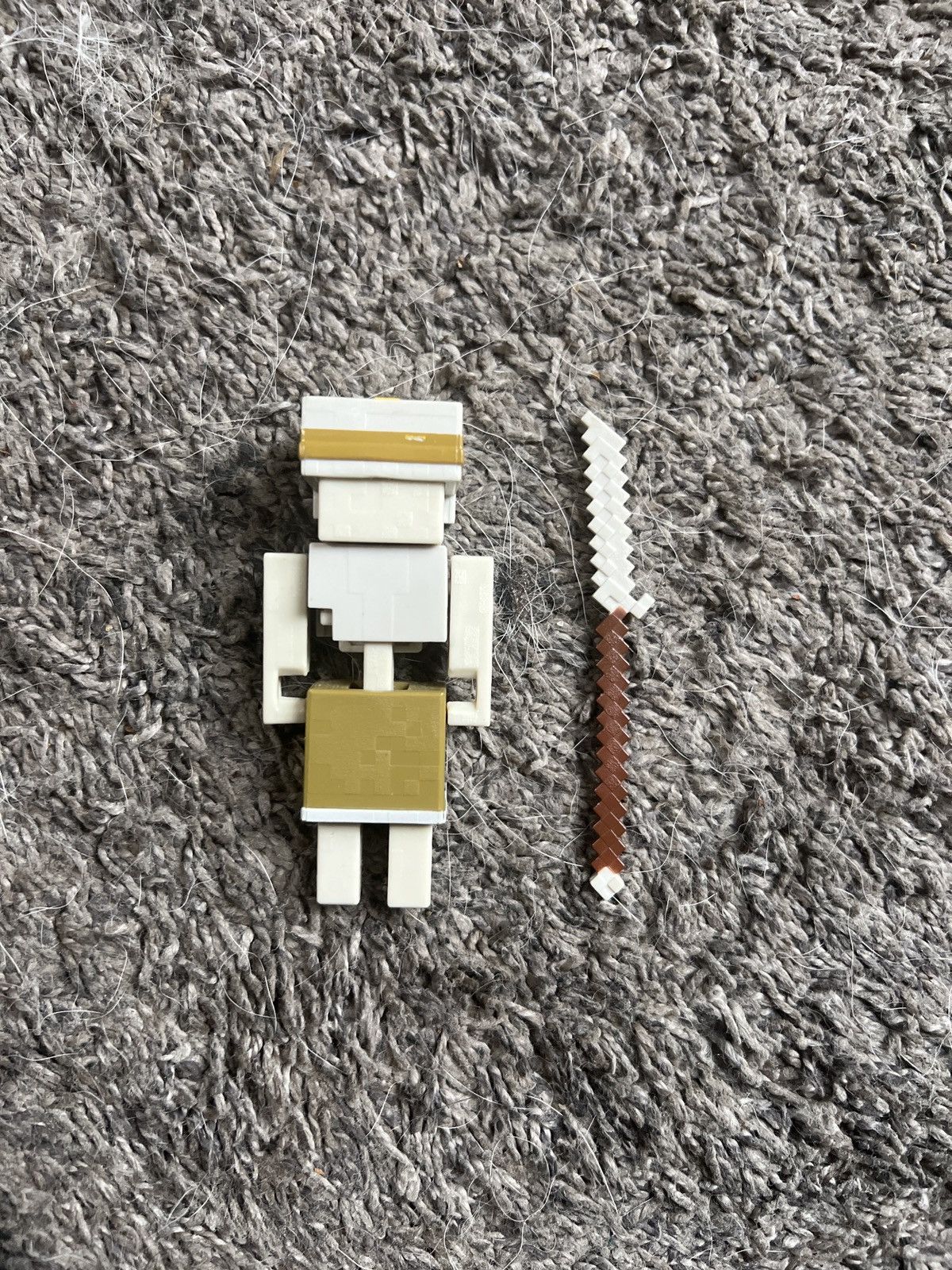 Hypebeast Mattel Minecraft Dungeons Skeleton Vanguard Figure Size ONE SIZE - 2 Thumbnail