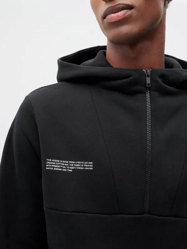 Pangaia Half Zipped Hoodie Size US M / EU 48-50 / 2 - 3 Thumbnail