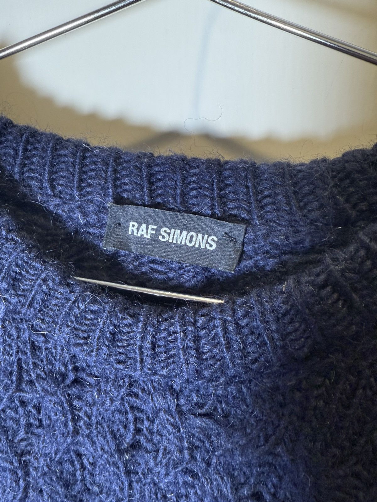 Raf Simons Raf Simons Butterfly Charm Knit Sweater AW19 Size US S / EU 44-46 / 1 - 3 Thumbnail