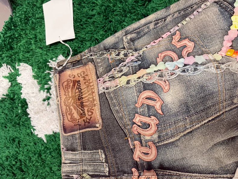 Acne Studios Acne Studios size US 48 25ss 1981M Make Old Washed Candy Pa Size US 32 / EU 48 - 6 Thumbnail