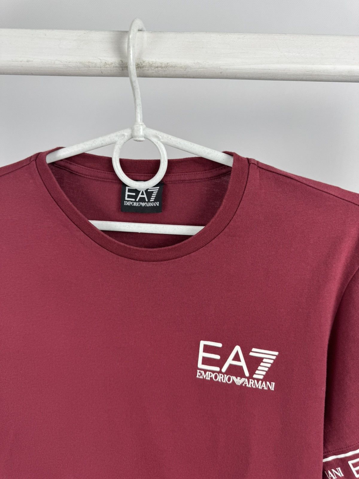 Emporio Armani Rare Emporio Armani Tee Size S / US 4 / IT 40 - 4 Thumbnail