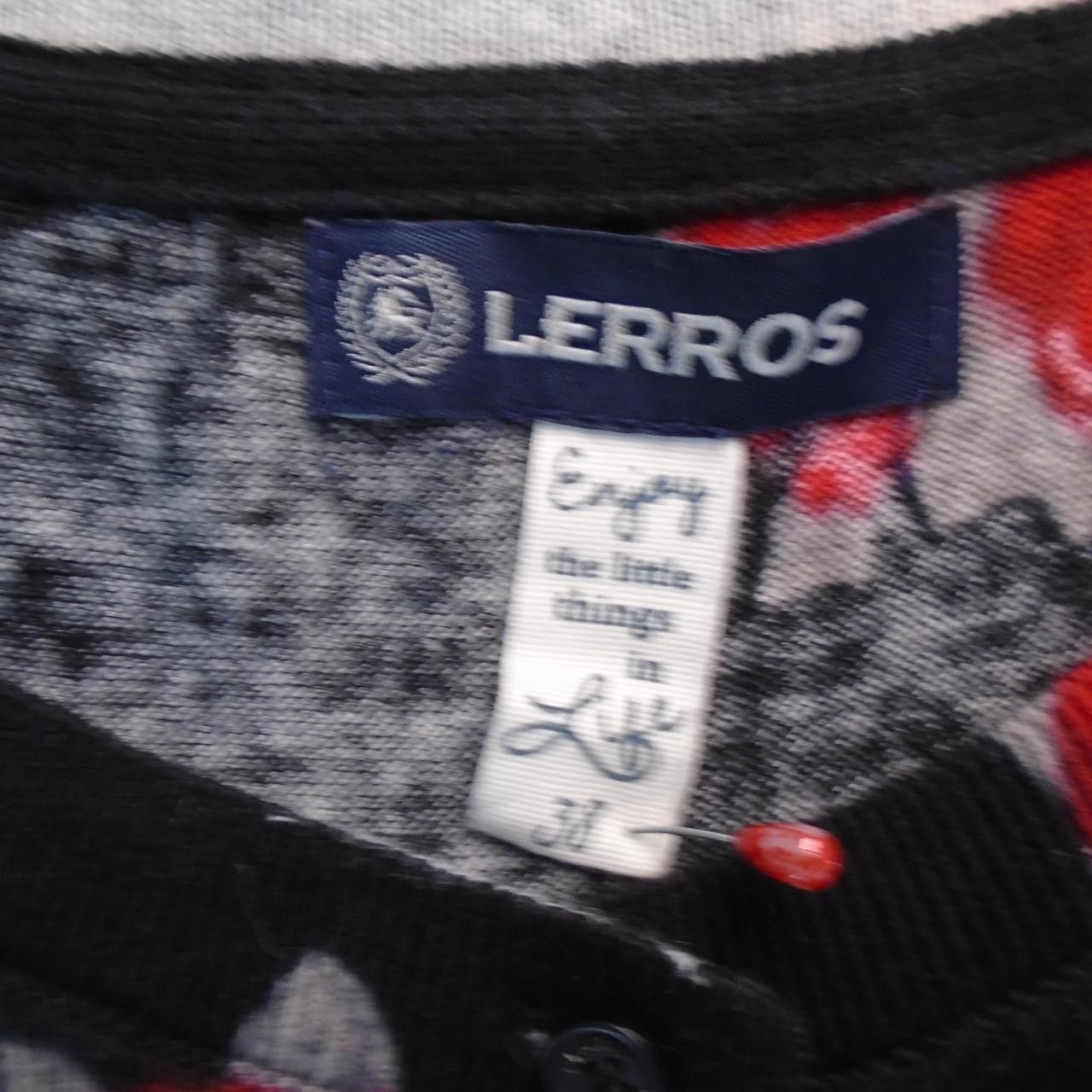 Vintage Women's Sweater Lerros. Black. M. Used. Very good Size M / US 6-8 / IT 42-44 - 3 Thumbnail