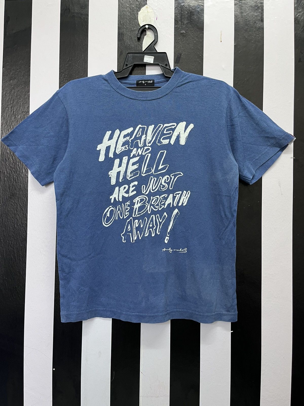 Andy Warhol × Designer × Japanese Brand ANDY WARHOL heaven and hell are just one breath away Size US S / EU 44-46 / 1 - 1 Thumbnail