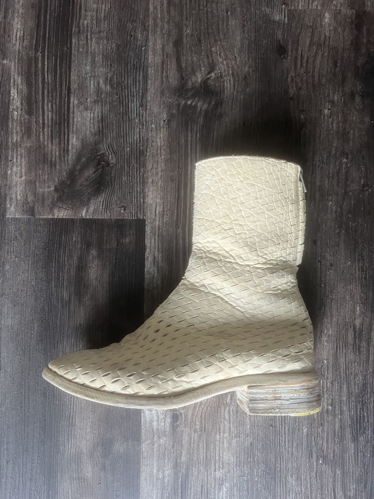 靴 Carol Christian Poll Laser Cut Boots Carol Christian Poell Laser Cut Boots