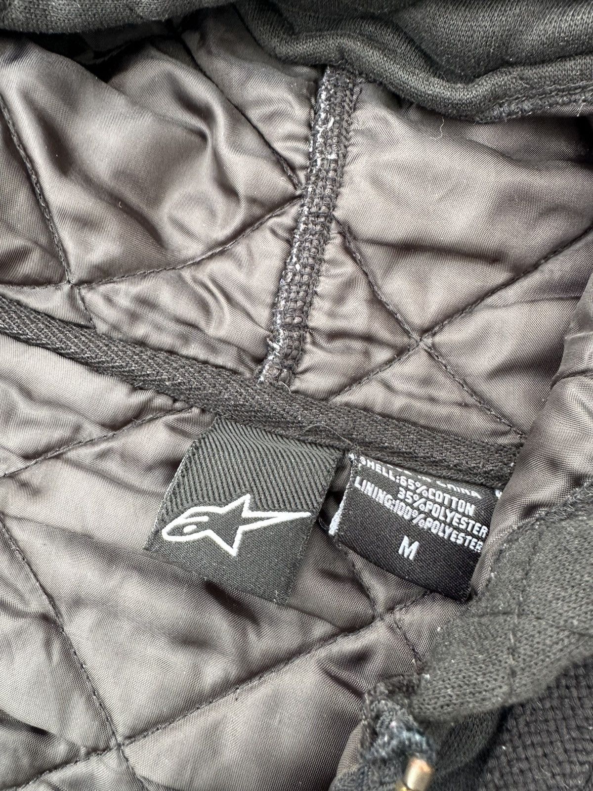 Alpinestars Alpinestars Quilt Hoodie Size US M / EU 48-50 / 2 - 4 Thumbnail