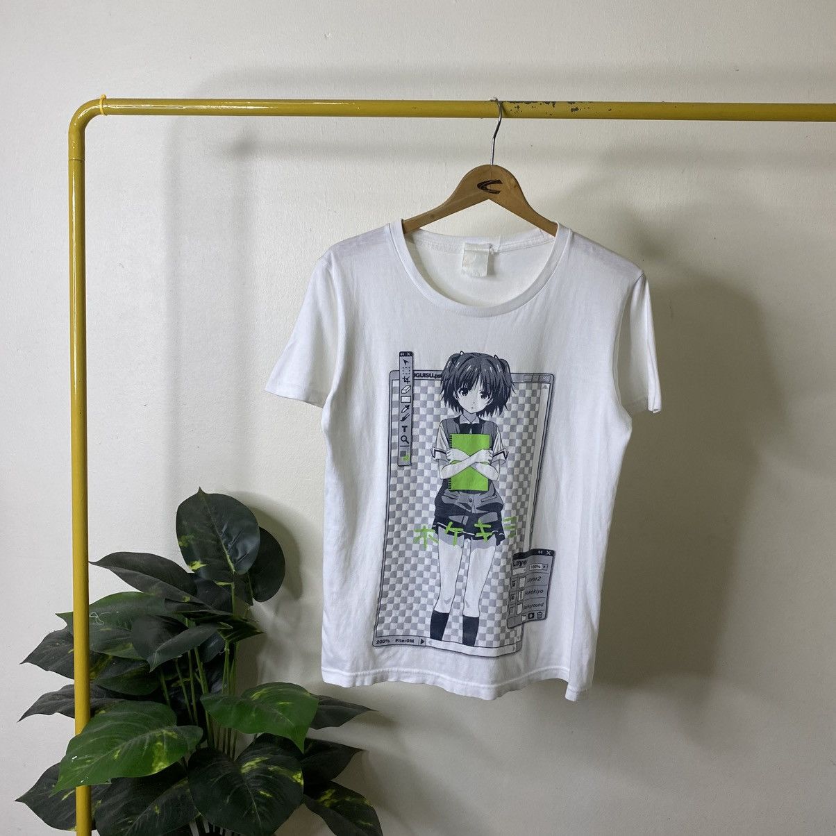 Anime Y2K Girls Beyond The Wasteland Uguisu Yuki Tee Size US M / EU 48-50 / 2 - 1 Thumbnail