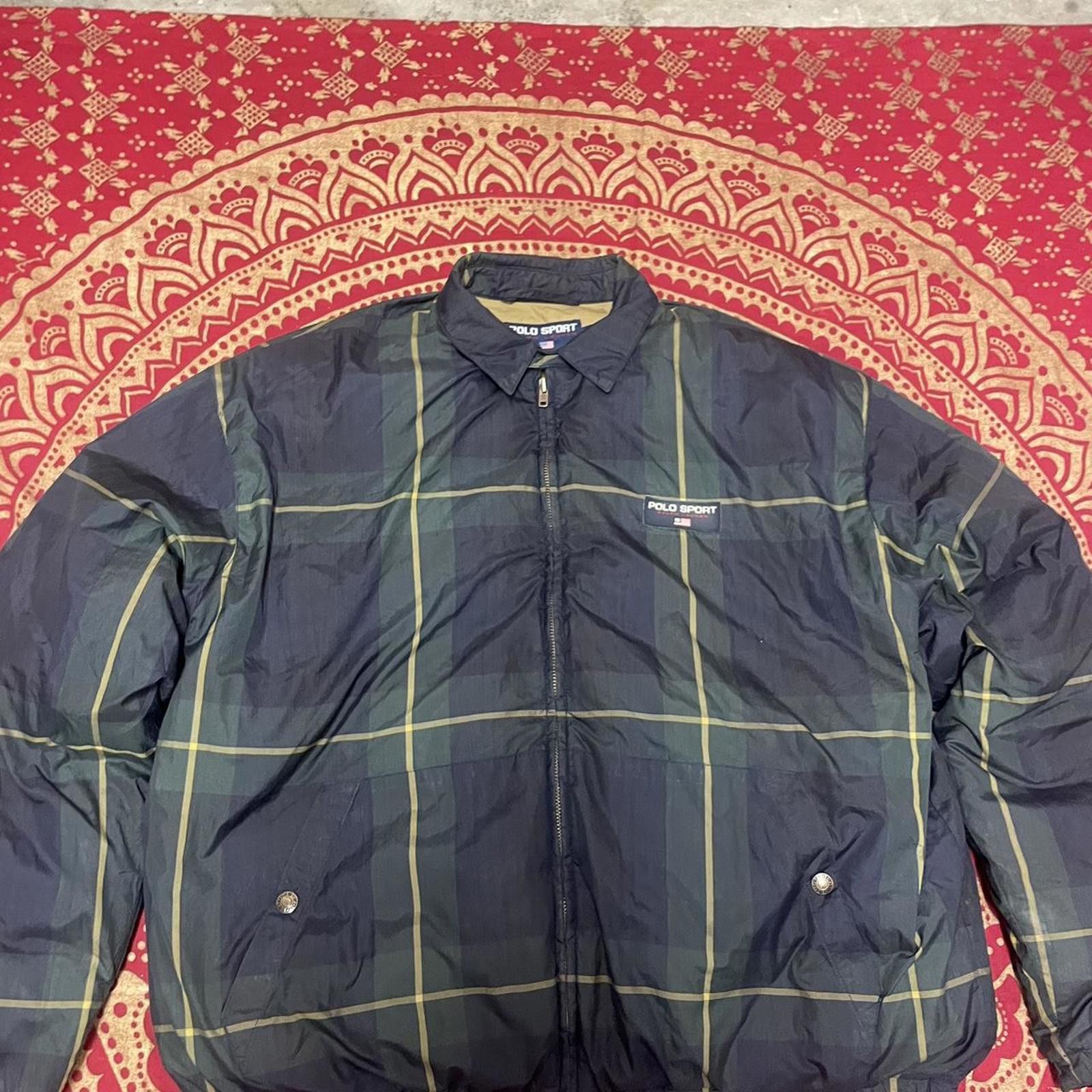 Other RARE vintage Polo Sport - Ralph Lauren Plaid puffer Size US M / EU 48-50 / 2 - 5 Thumbnail