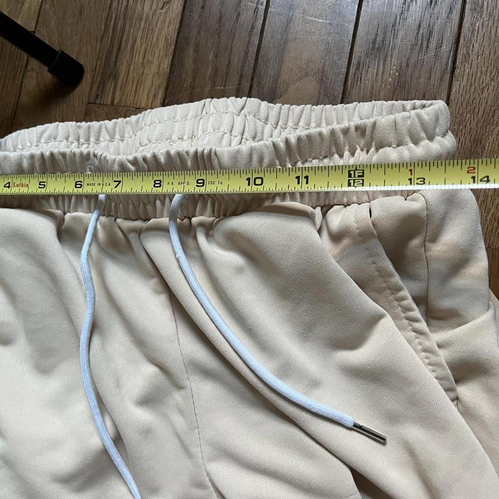 Other Cream joggers with drawstring waist Size 32" / US 10 / IT 46 - 5 Thumbnail