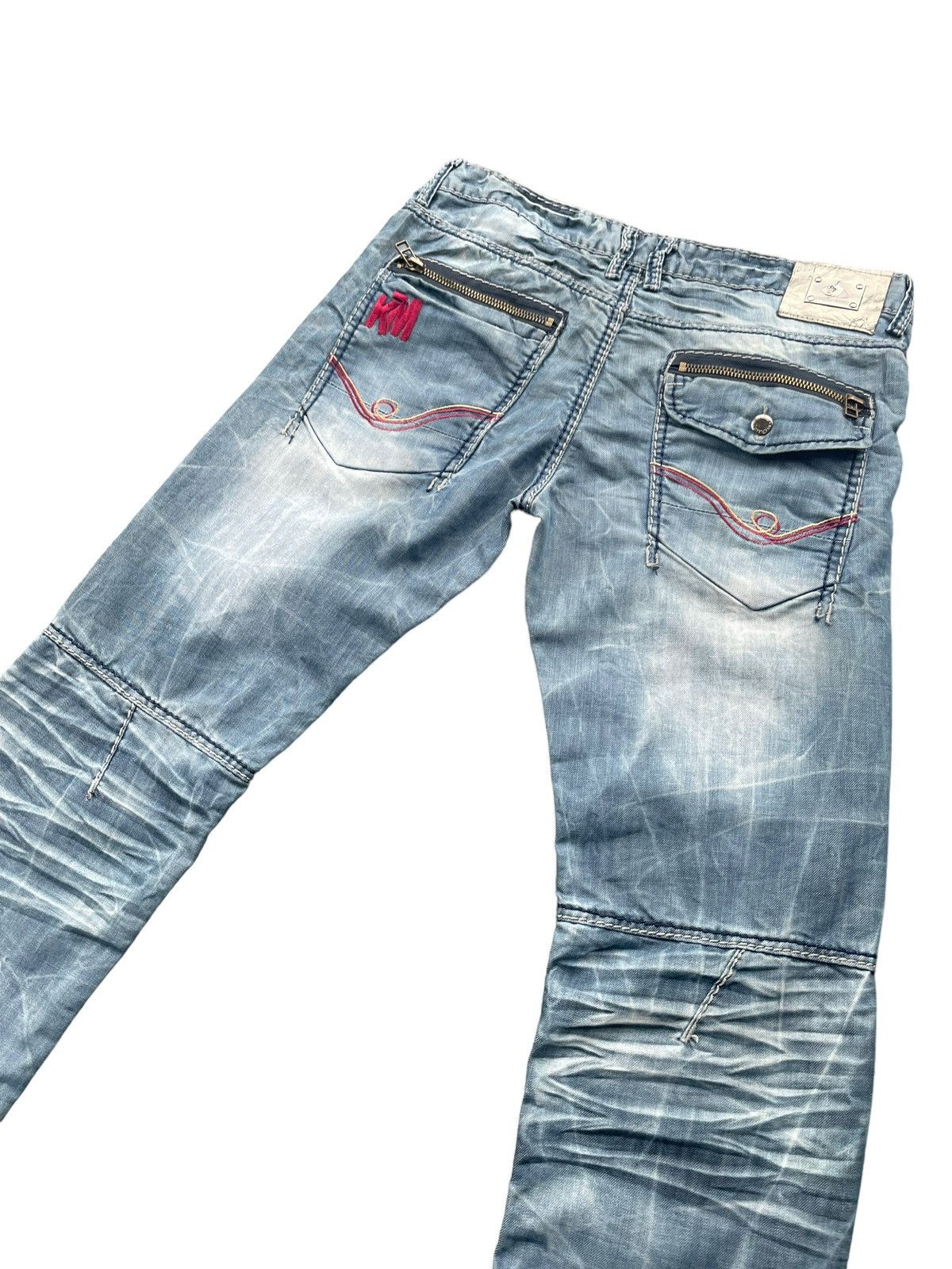 Japanese Brand Kosmo Lupo Denim Size US 36 / EU 52 - 7 Thumbnail