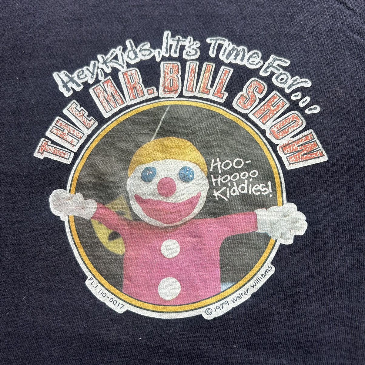 Vintage Vintage 1970s Mr Bill Show Saturday Night Live T Shirt Size US M / EU 48-50 / 2 - 5 Thumbnail