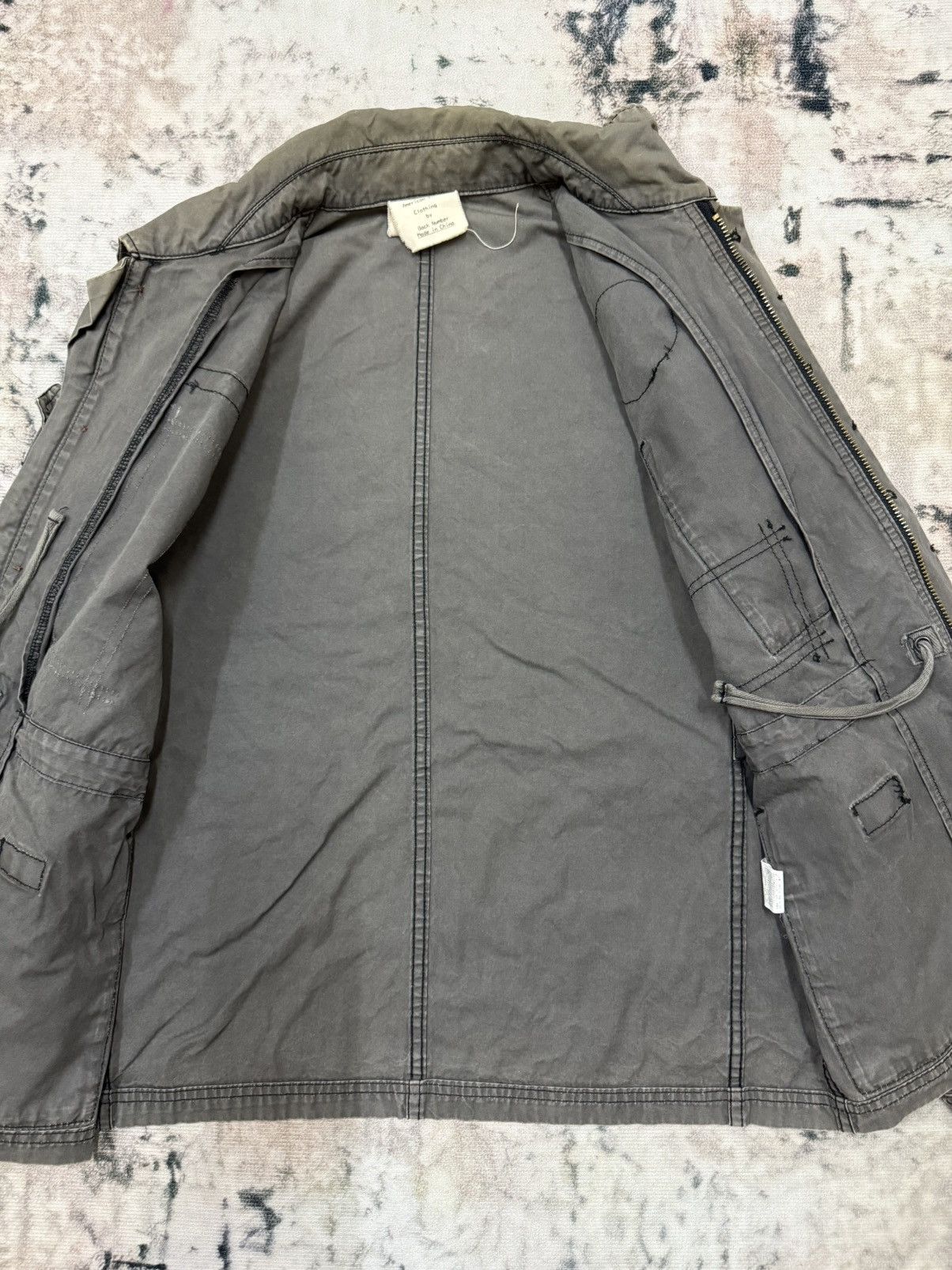 Japanese Brand × Vintage Back Number Sahsiko M65 Jacket Size US S / EU 44-46 / 1 - 8 Thumbnail