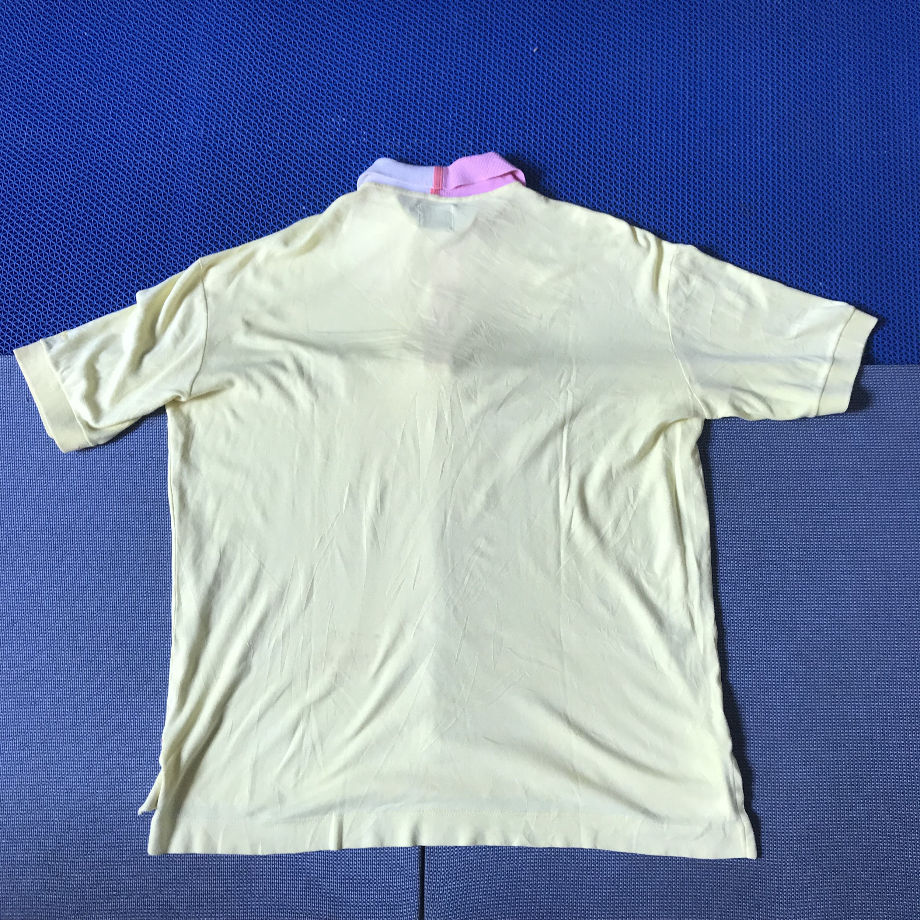 Vintage Vintage Best Company Italian Paninaro History Polo shirt Size US L / EU 52-54 / 3 - 9 Thumbnail