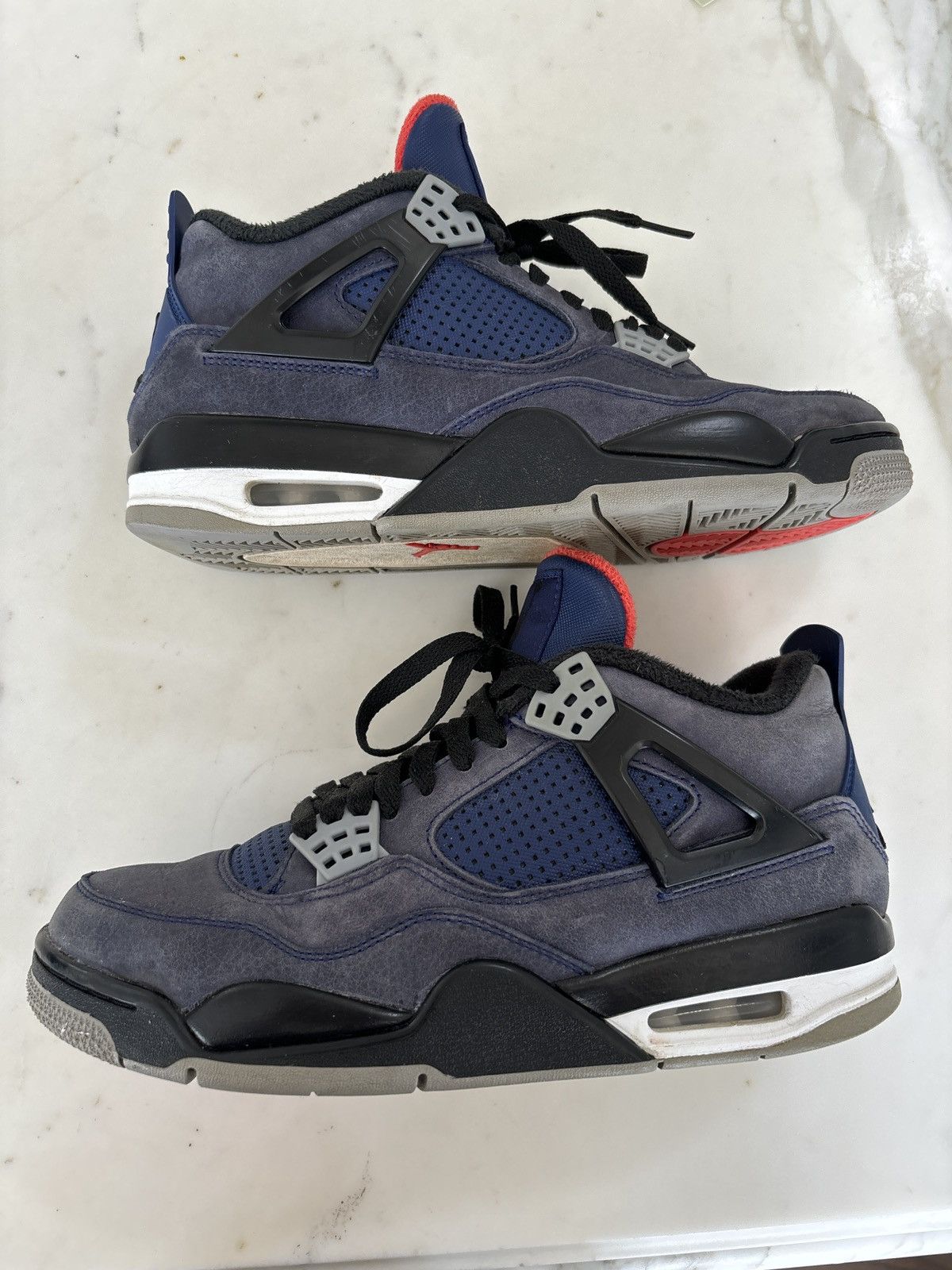 Jordan Brand Jordan 4 Winterized loyal blue Size US 8.5 / EU 41-42 - 1 Thumbnail