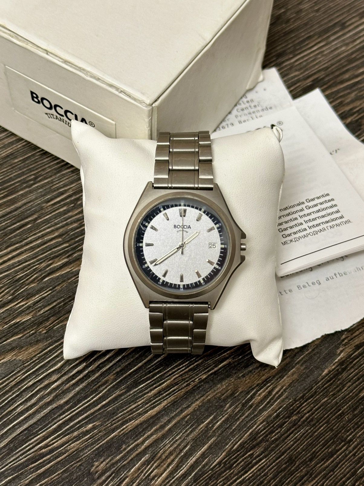 Other Vintage Boccia Titanium Premium Class Man’s Watch Size OS Size ONE SIZE - 1 Thumbnail